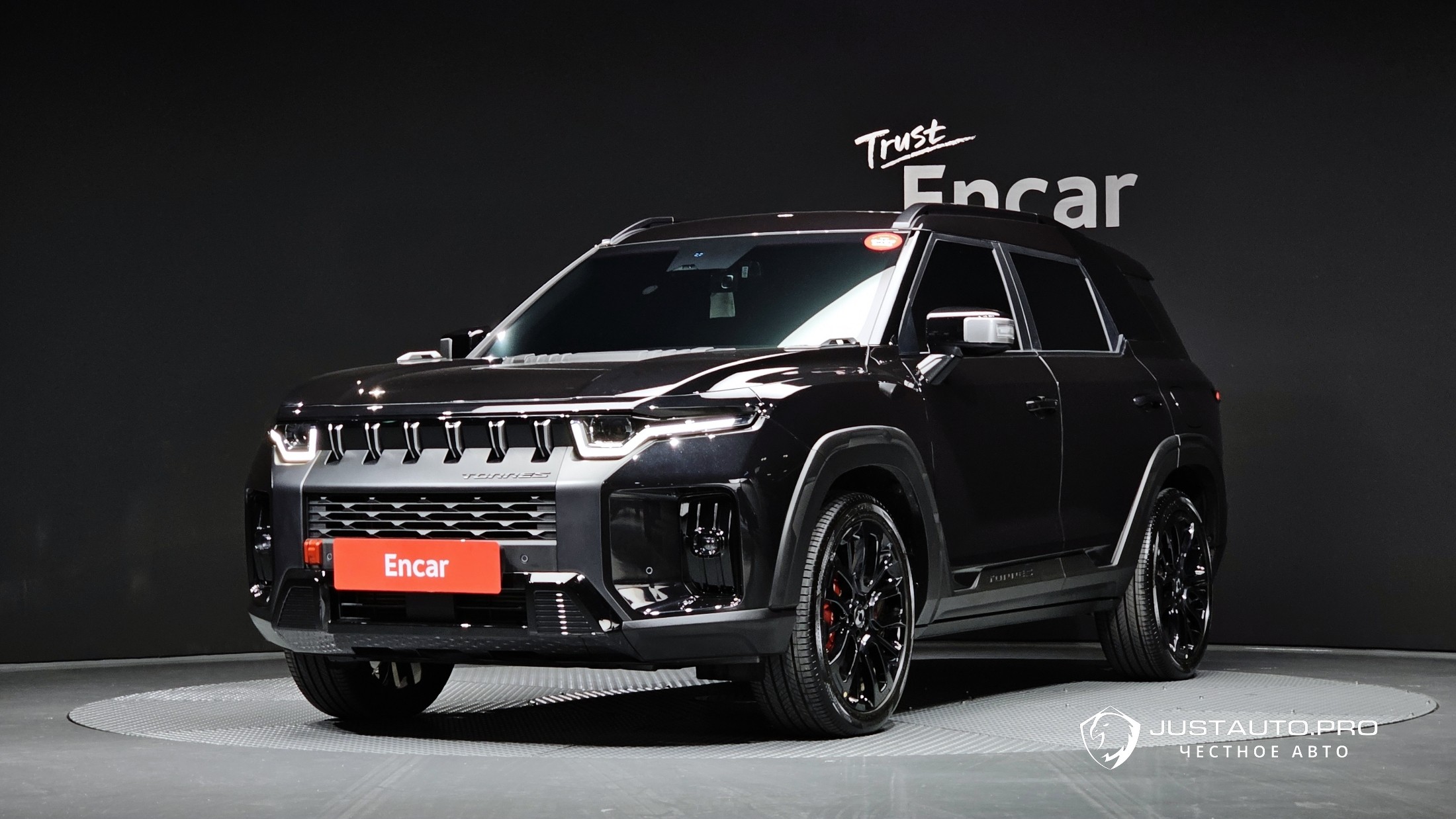 Автомобиль KG_Mobility_Ssangyong Torres