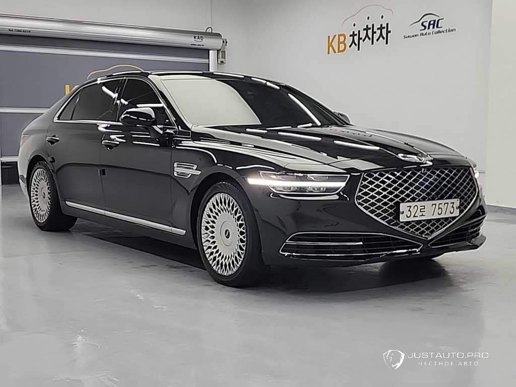 Автомобиль Genesis G90