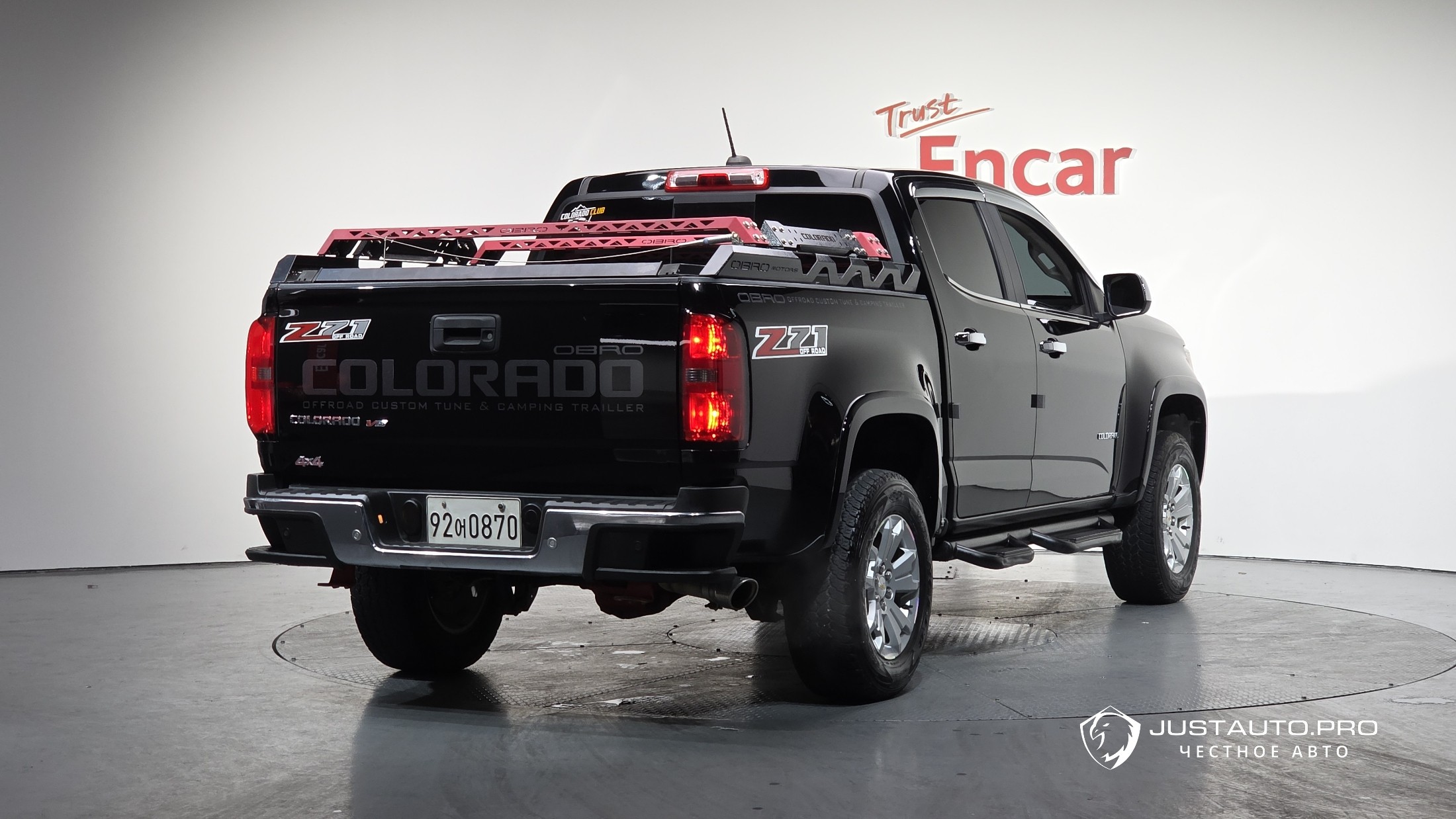 Автомобиль ChevroletGMDaewoo Colorado