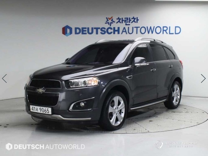 Автомобиль ChevroletGMDaewoo Captiva