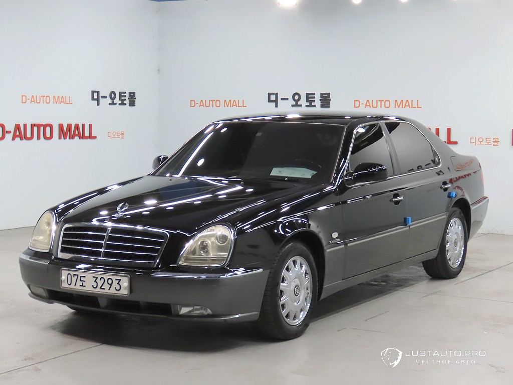 Автомобиль KG_Mobility_Ssangyong Chairman