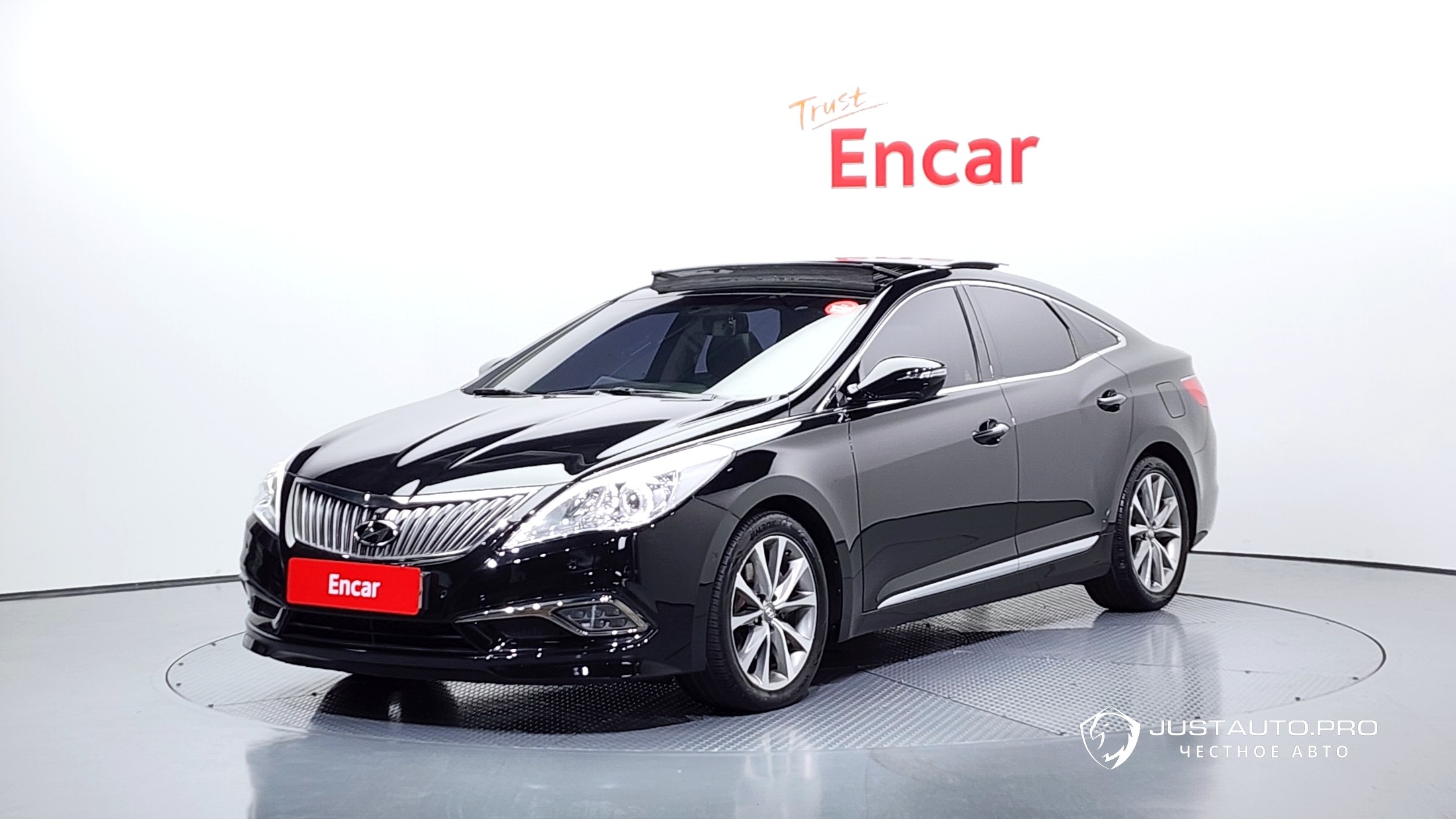 Автомобиль Hyundai Grandeur