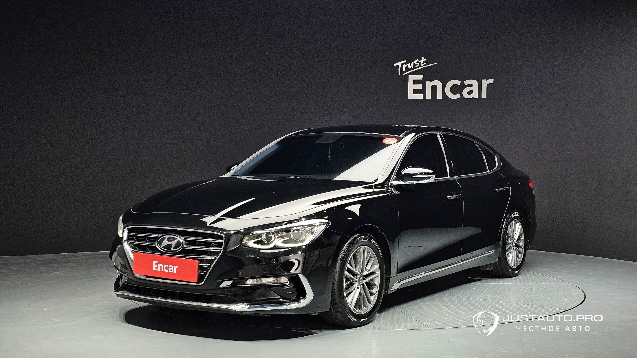 Автомобиль Hyundai Grandeur