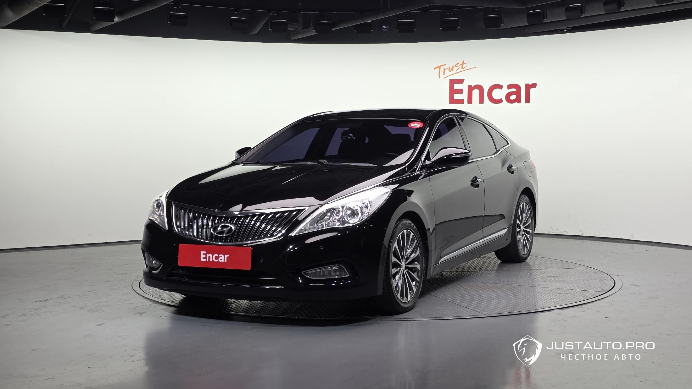 Автомобиль Hyundai Grandeur