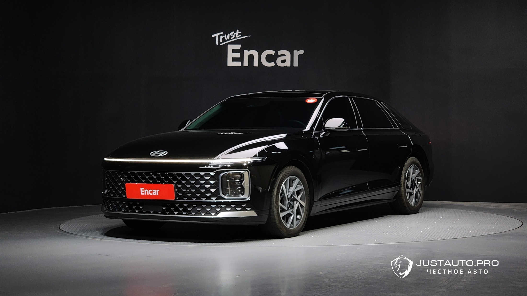 Автомобиль Hyundai Grandeur