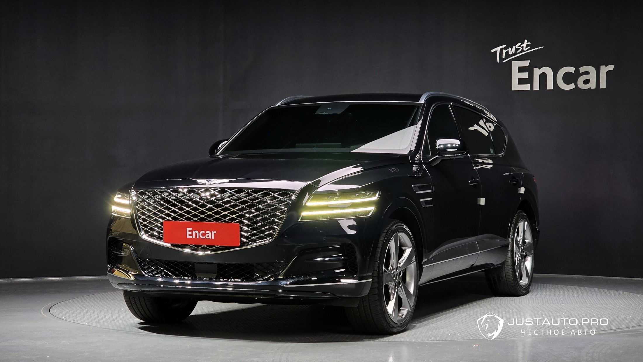 Автомобиль Genesis GV80