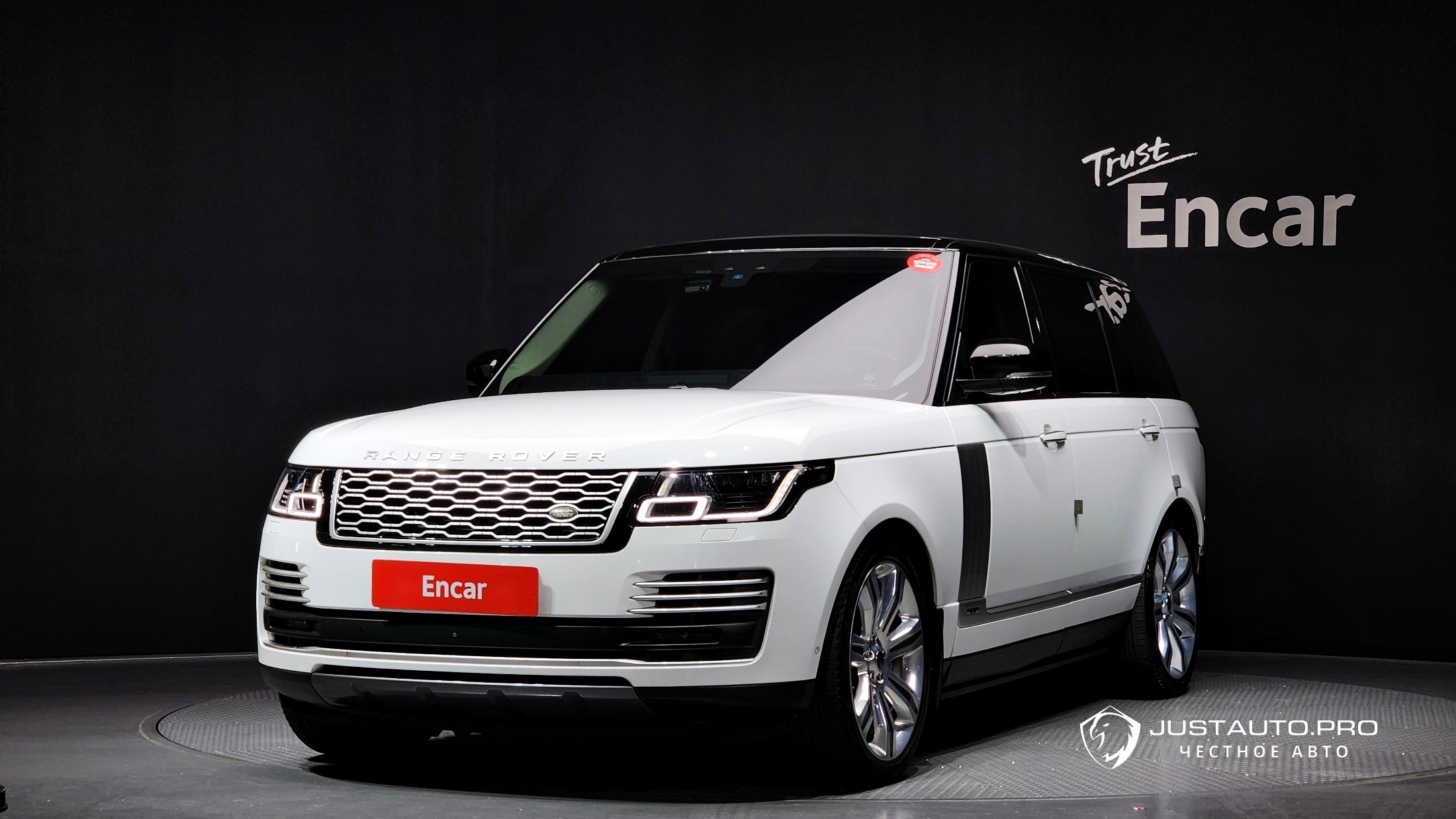 Автомобиль Land Rover Range Rover