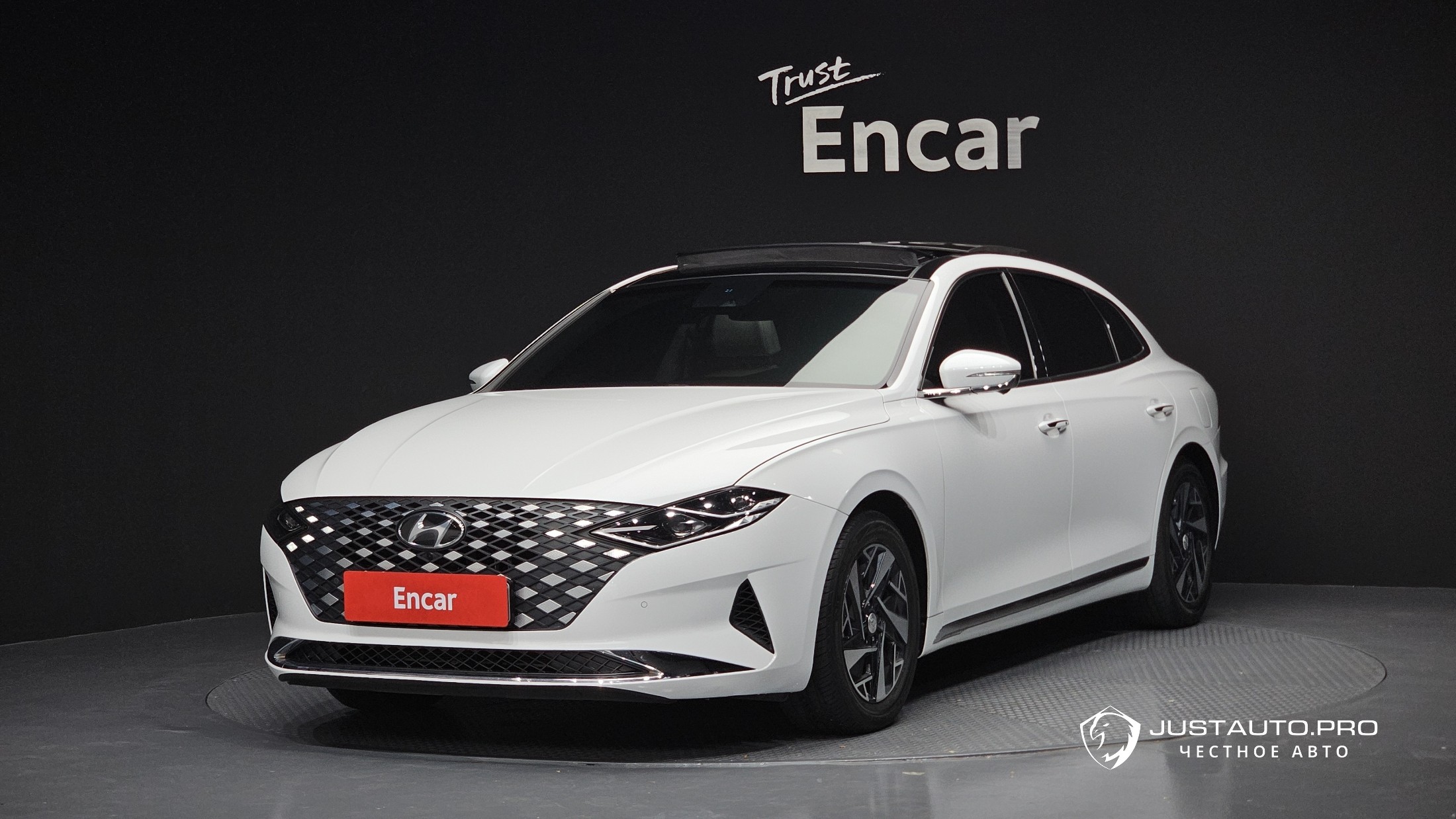 Автомобиль Hyundai Grandeur