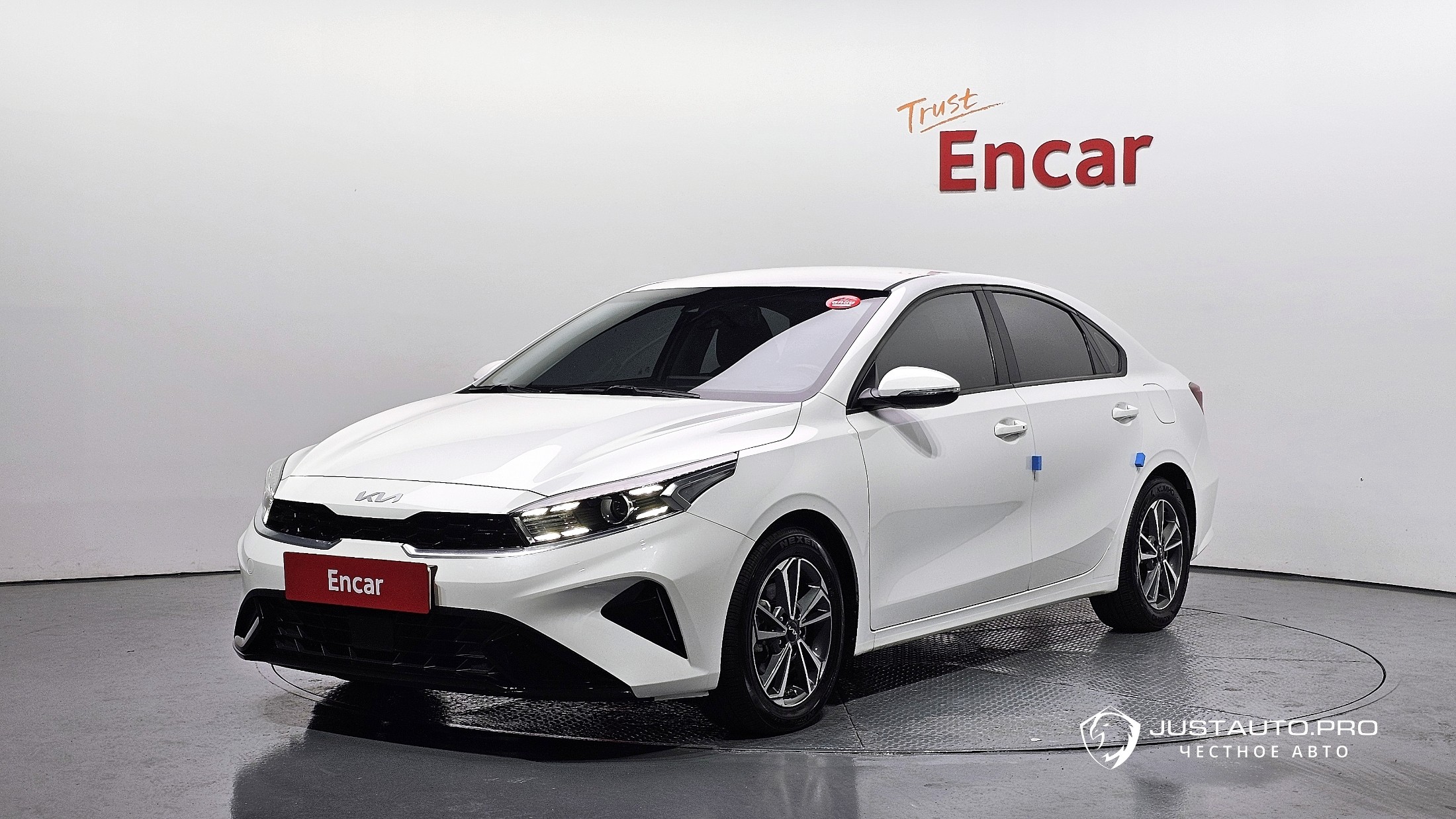 Автомобиль Kia K3