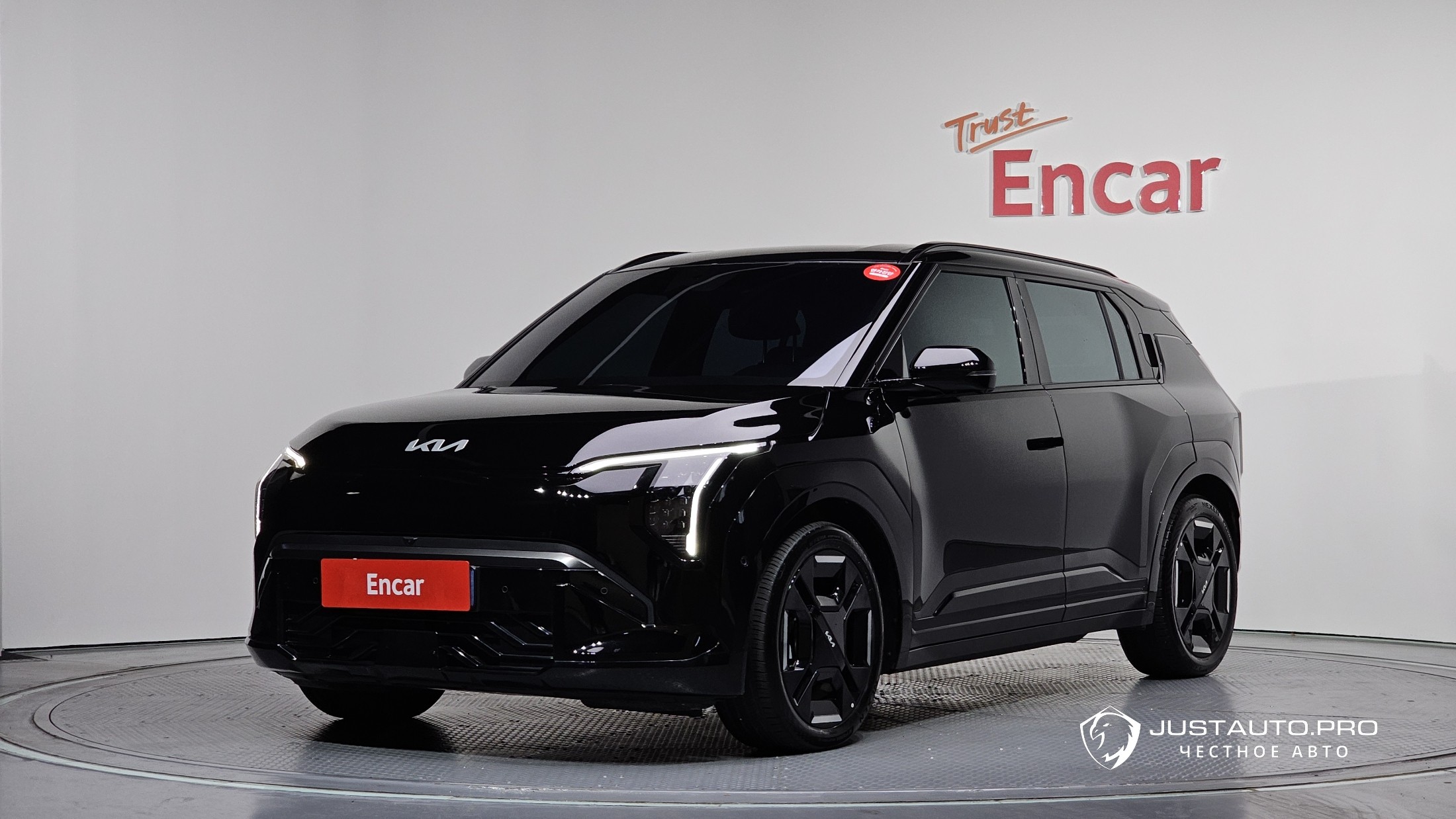 Автомобиль Kia EV3