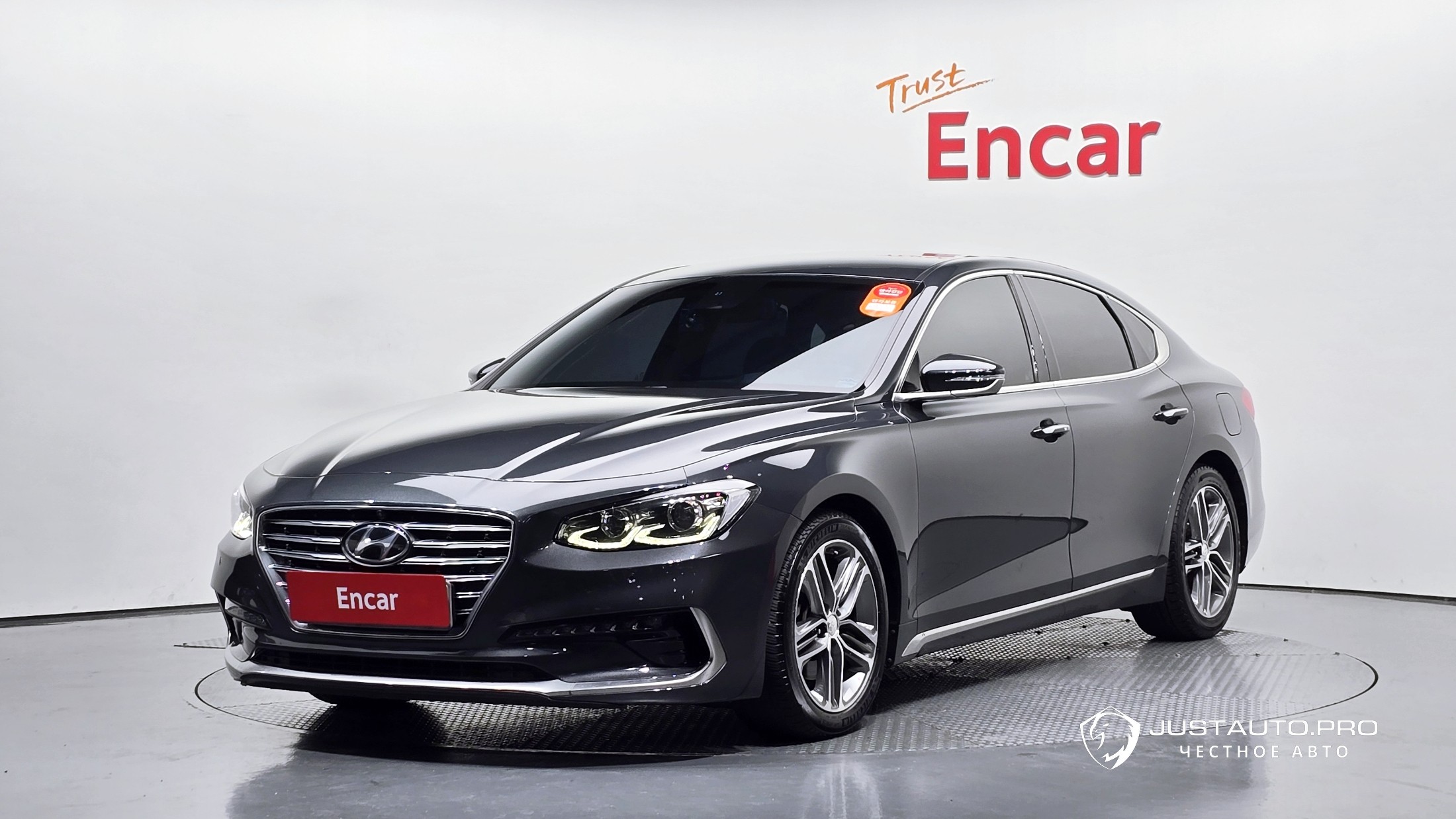 Автомобиль Hyundai Grandeur