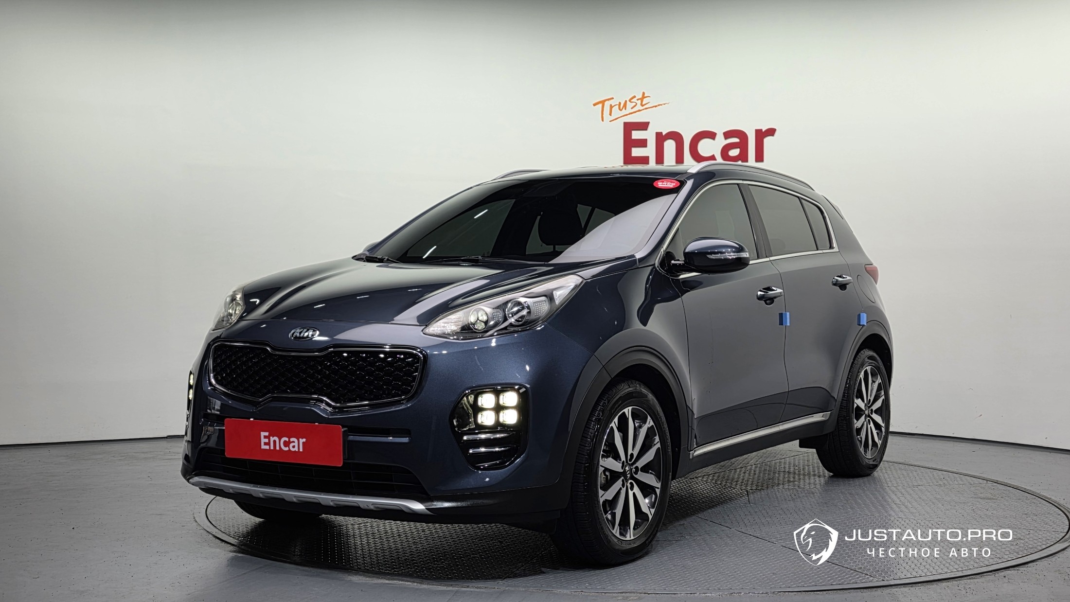 Автомобиль Kia Sportage