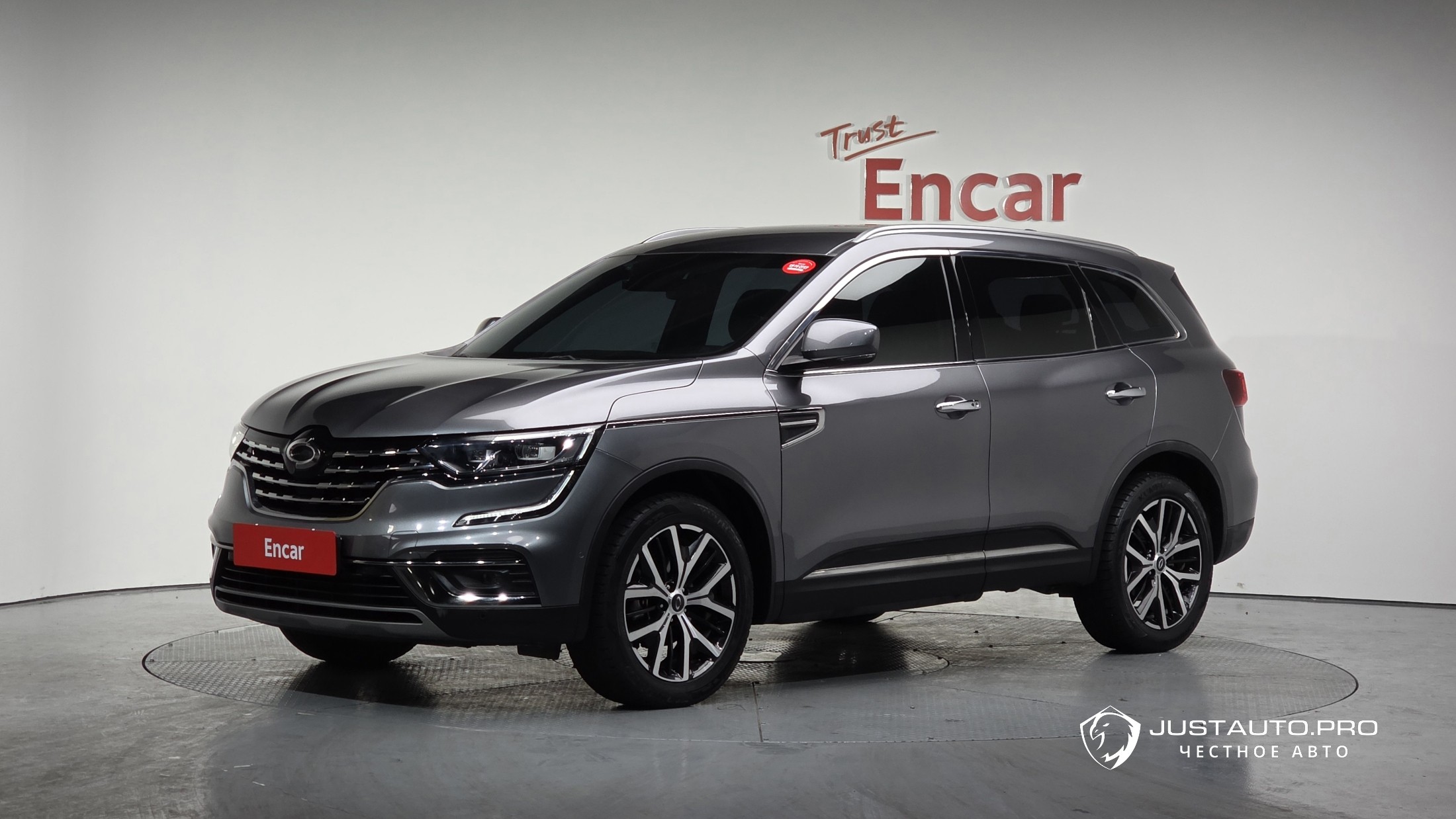 Автомобиль Renault-KoreaSamsung QM6