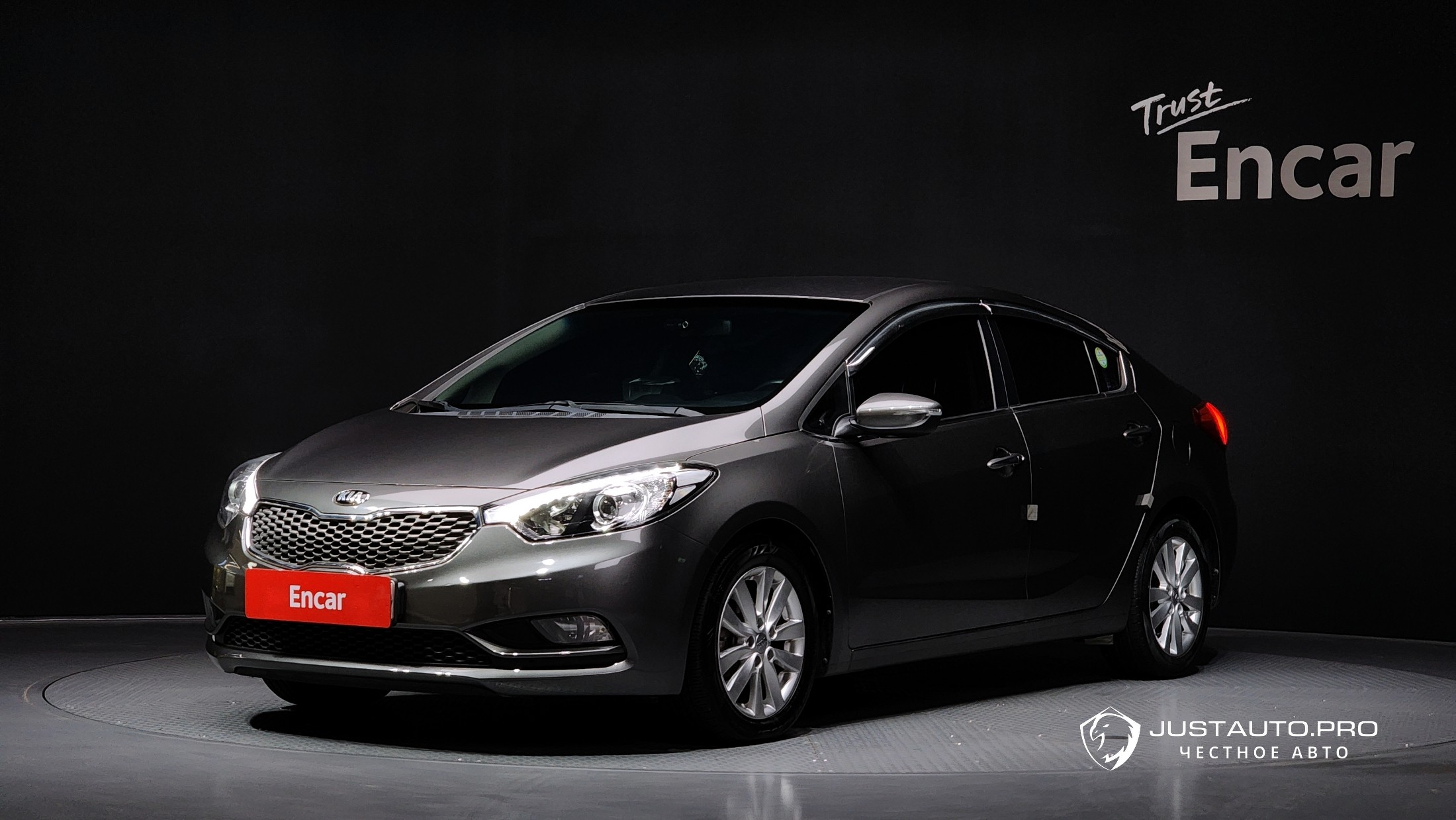 Автомобиль Kia K3