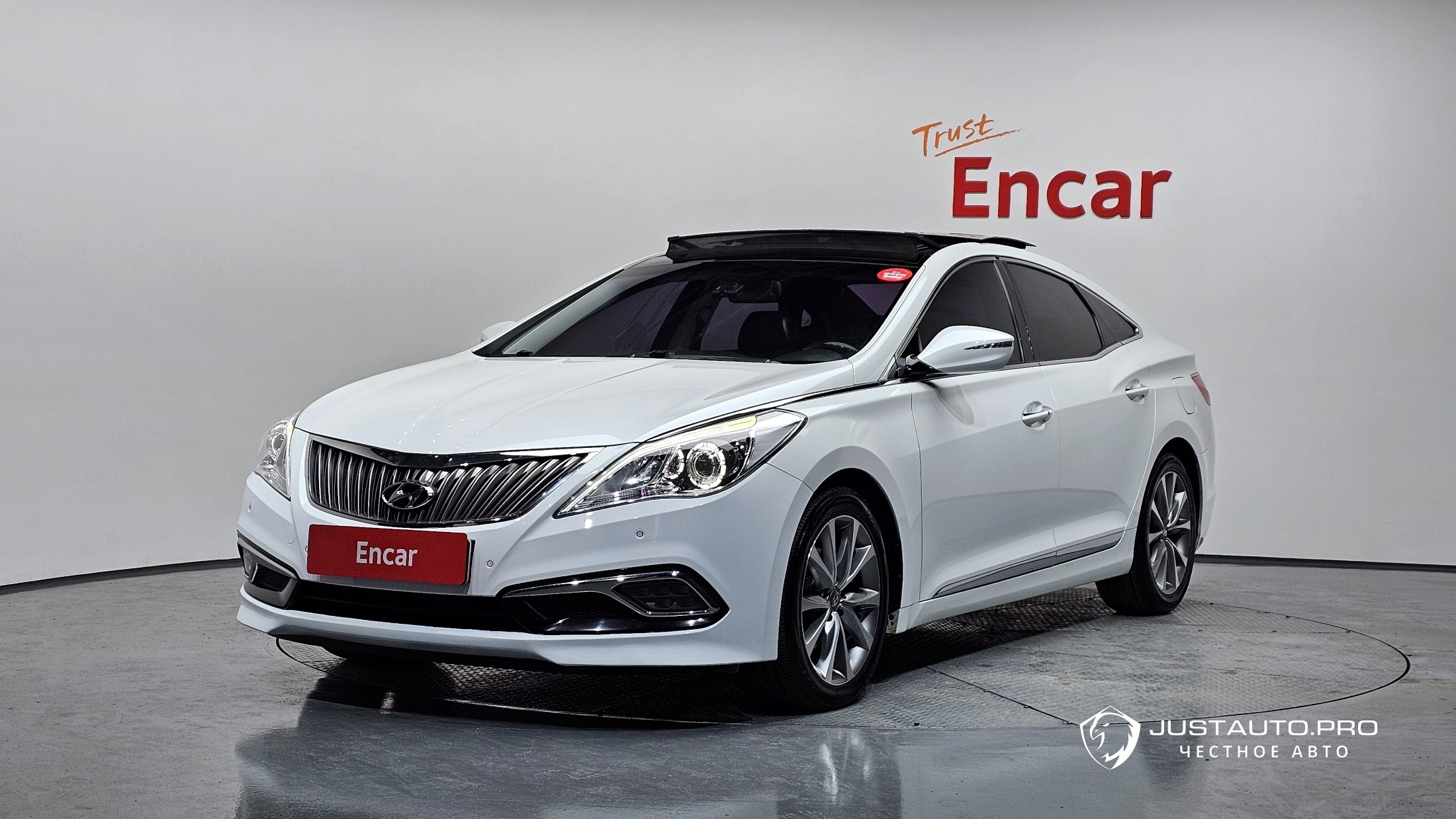 Автомобиль Hyundai Grandeur