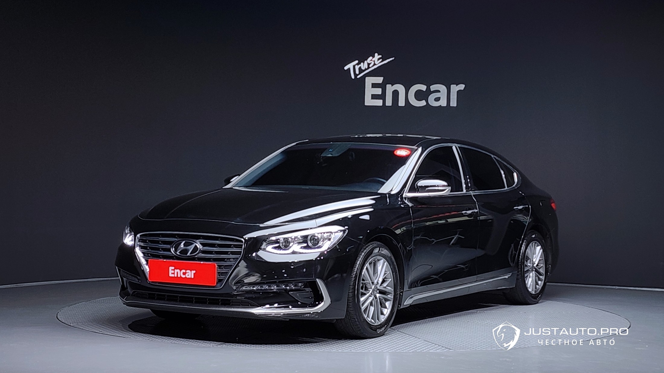 Автомобиль Hyundai Grandeur