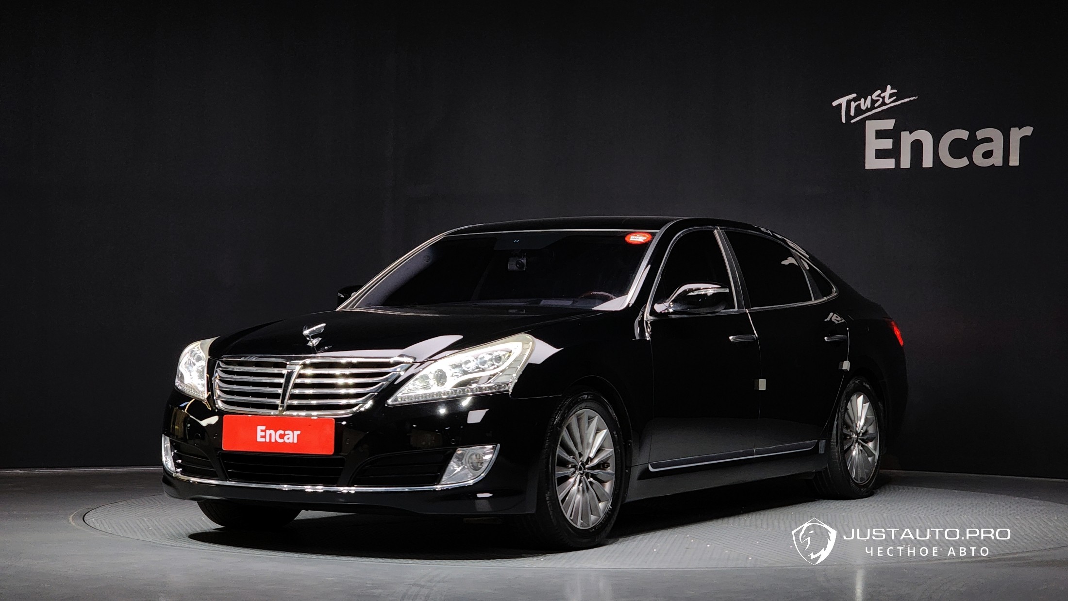 Автомобиль Hyundai Equus