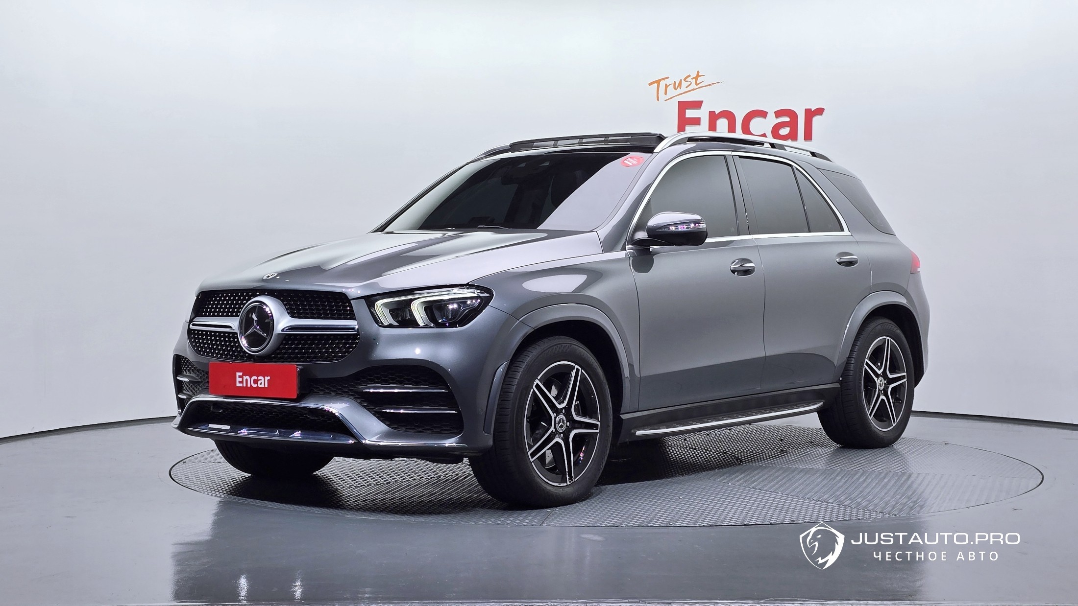 Автомобиль Mercedes-Benz GLE-Class