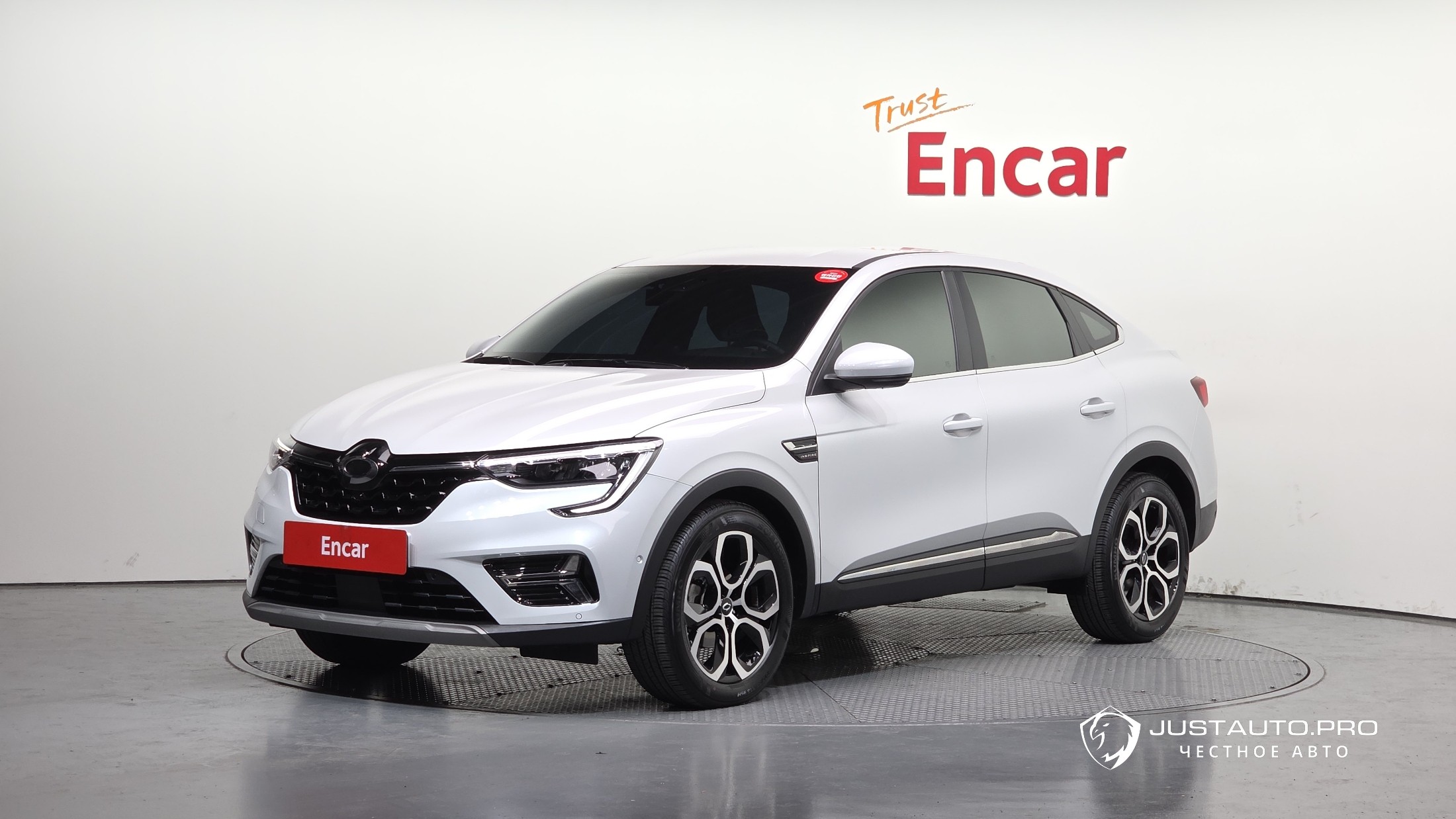 Автомобиль Renault-KoreaSamsung XM3