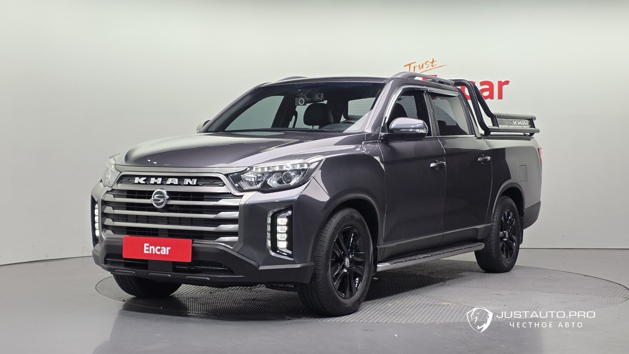 Автомобиль KG_Mobility_Ssangyong Rexton