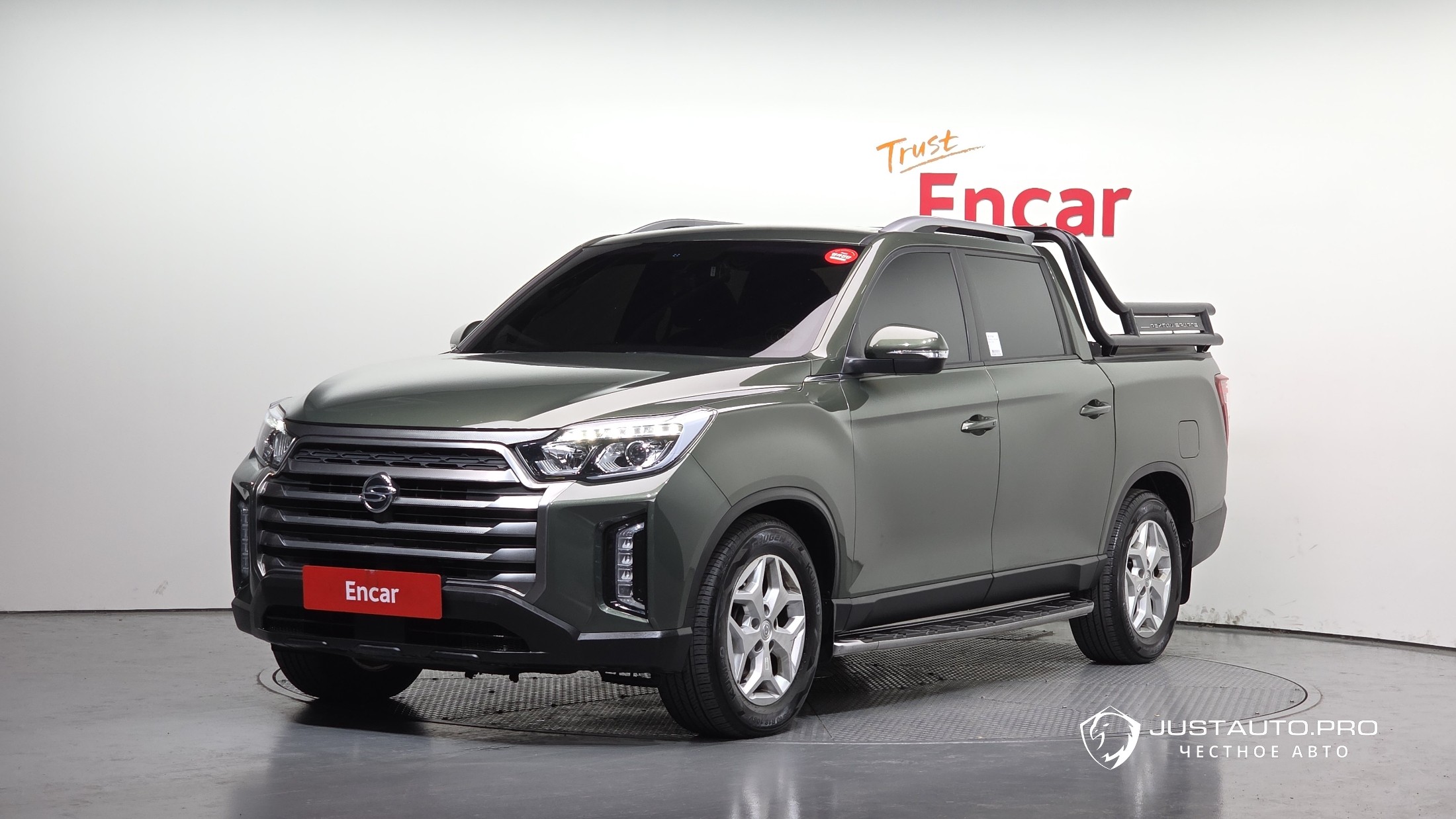 Автомобиль KG_Mobility_Ssangyong Rexton