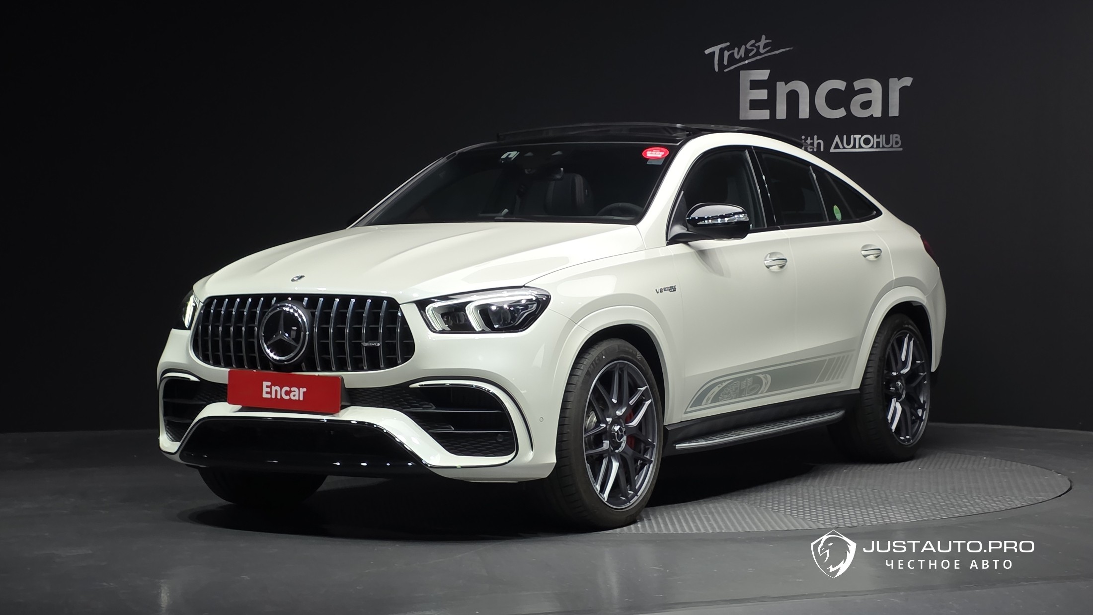 Автомобиль Mercedes-Benz GLE-Class