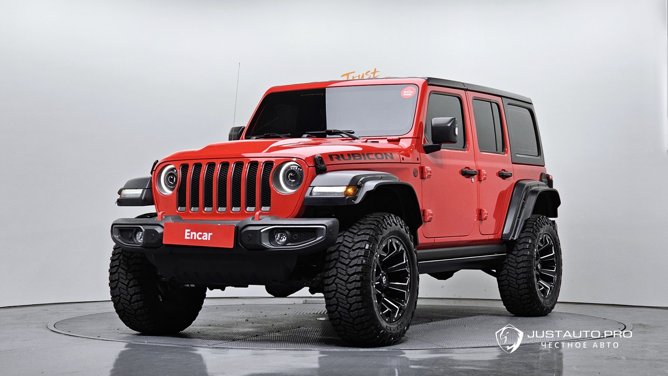 Автомобиль Jeep Wrangler