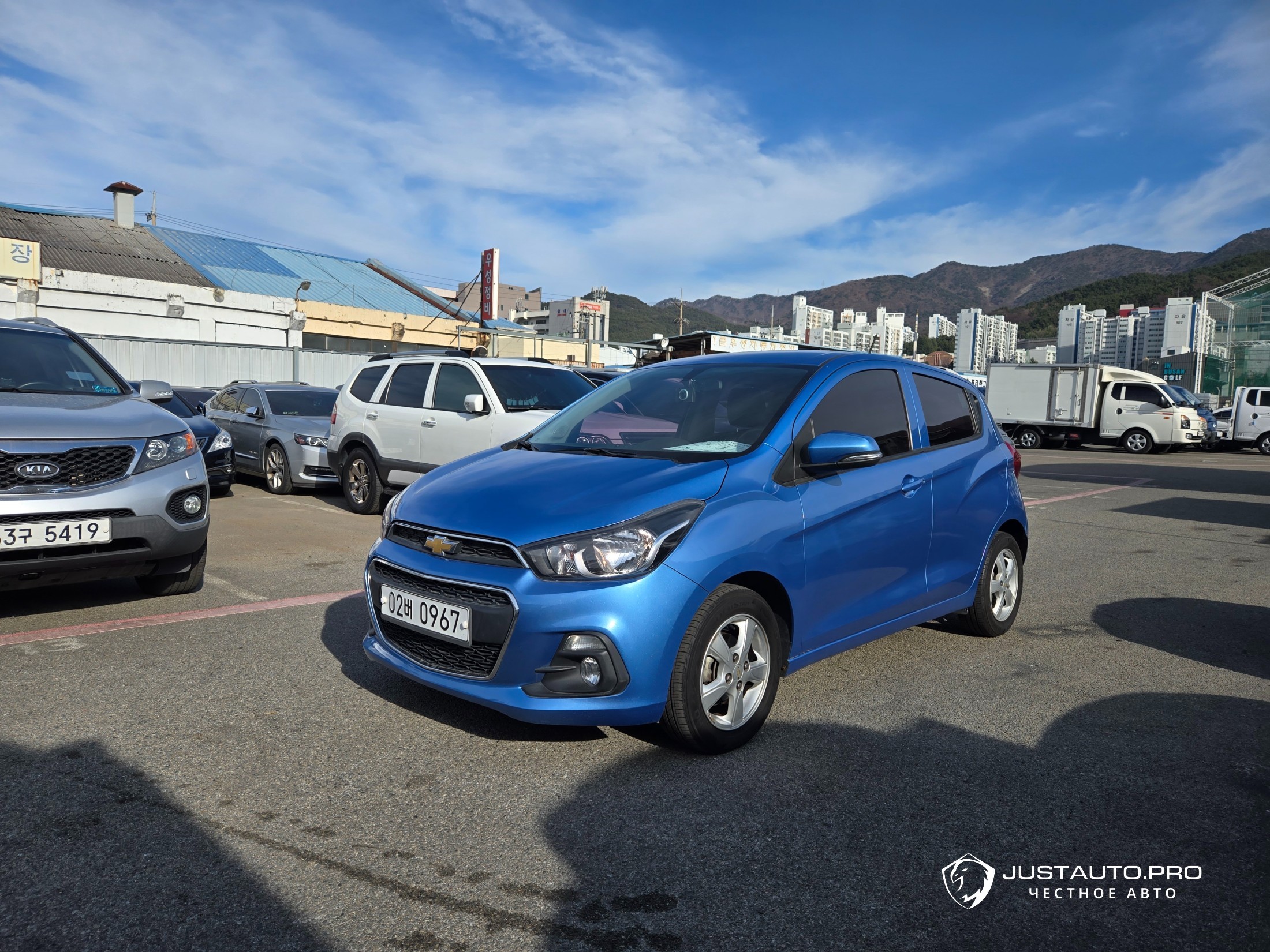 Автомобиль ChevroletGMDaewoo Spark