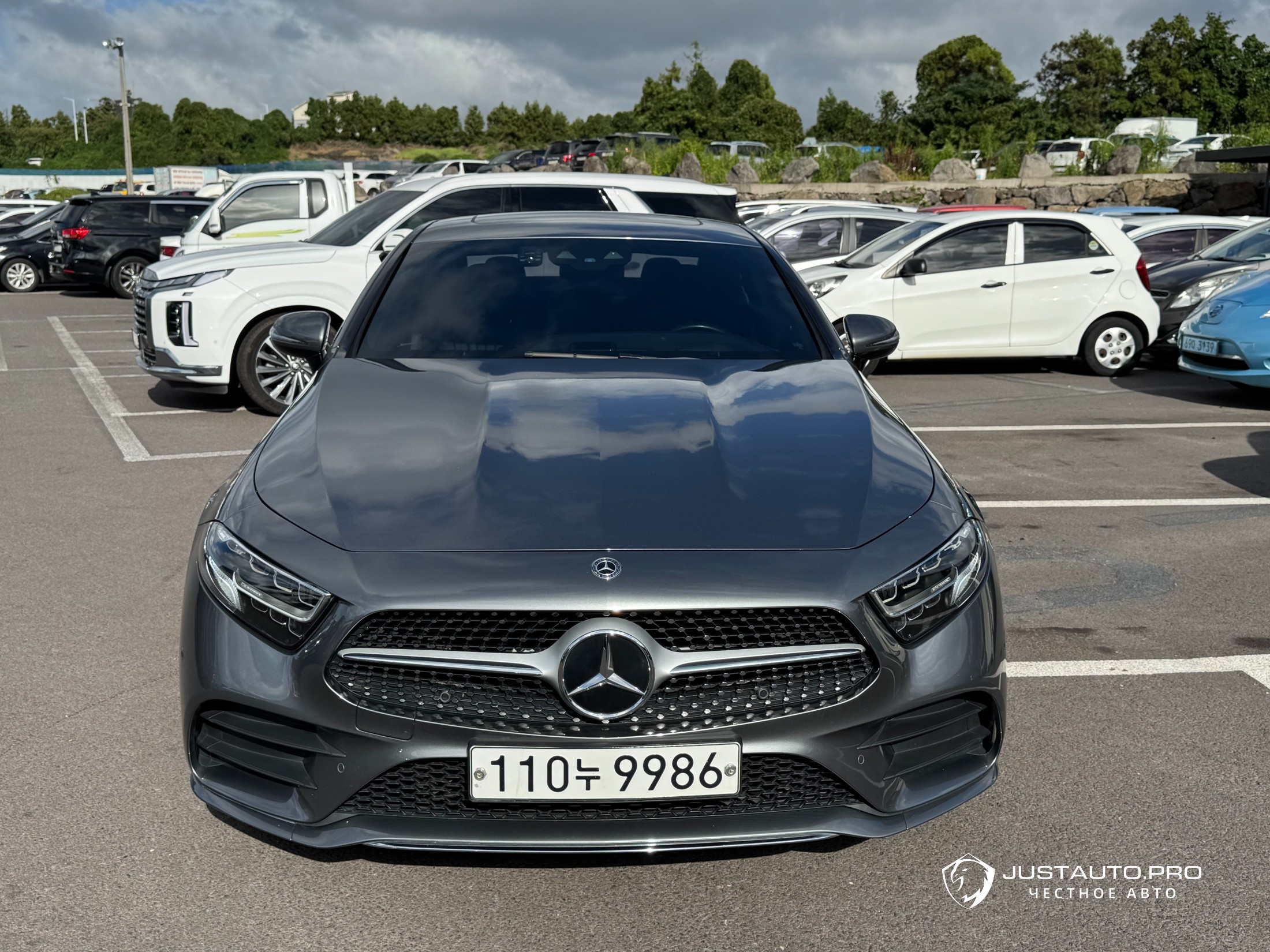 Автомобиль Mercedes-Benz CLS-Class
