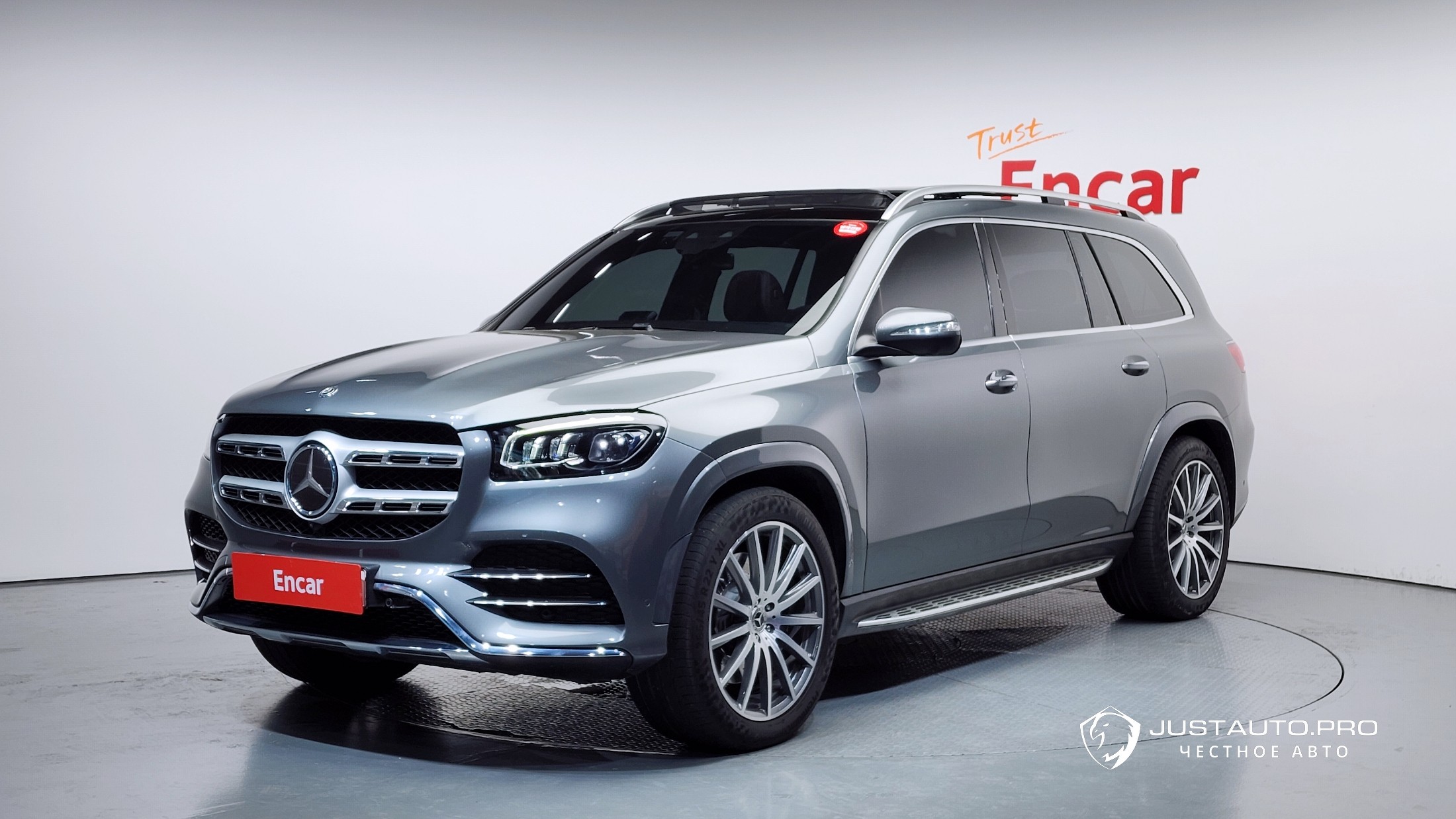 Автомобиль Mercedes-Benz GLS-Class