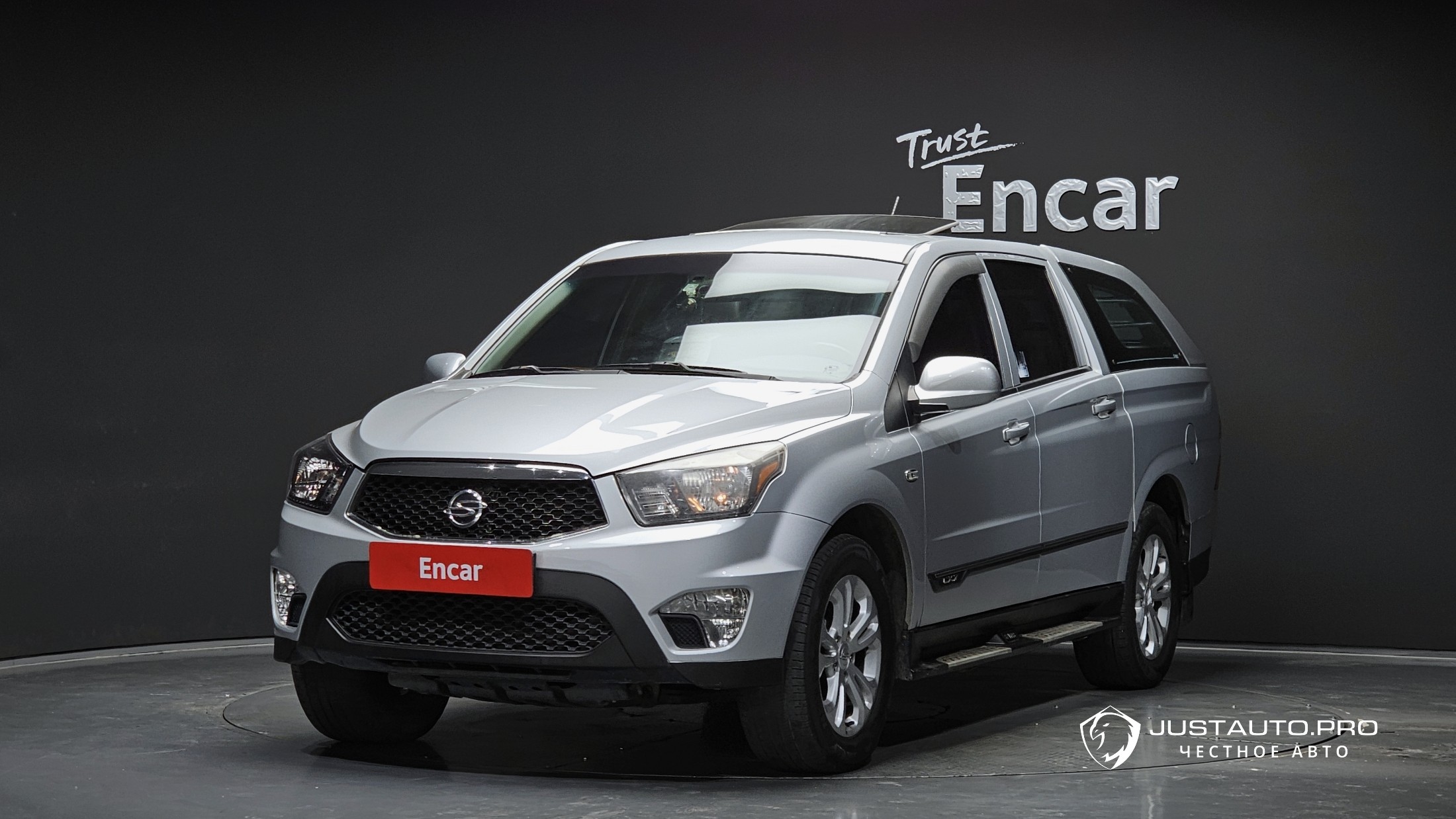 Автомобиль KG_Mobility_Ssangyong KORANDO