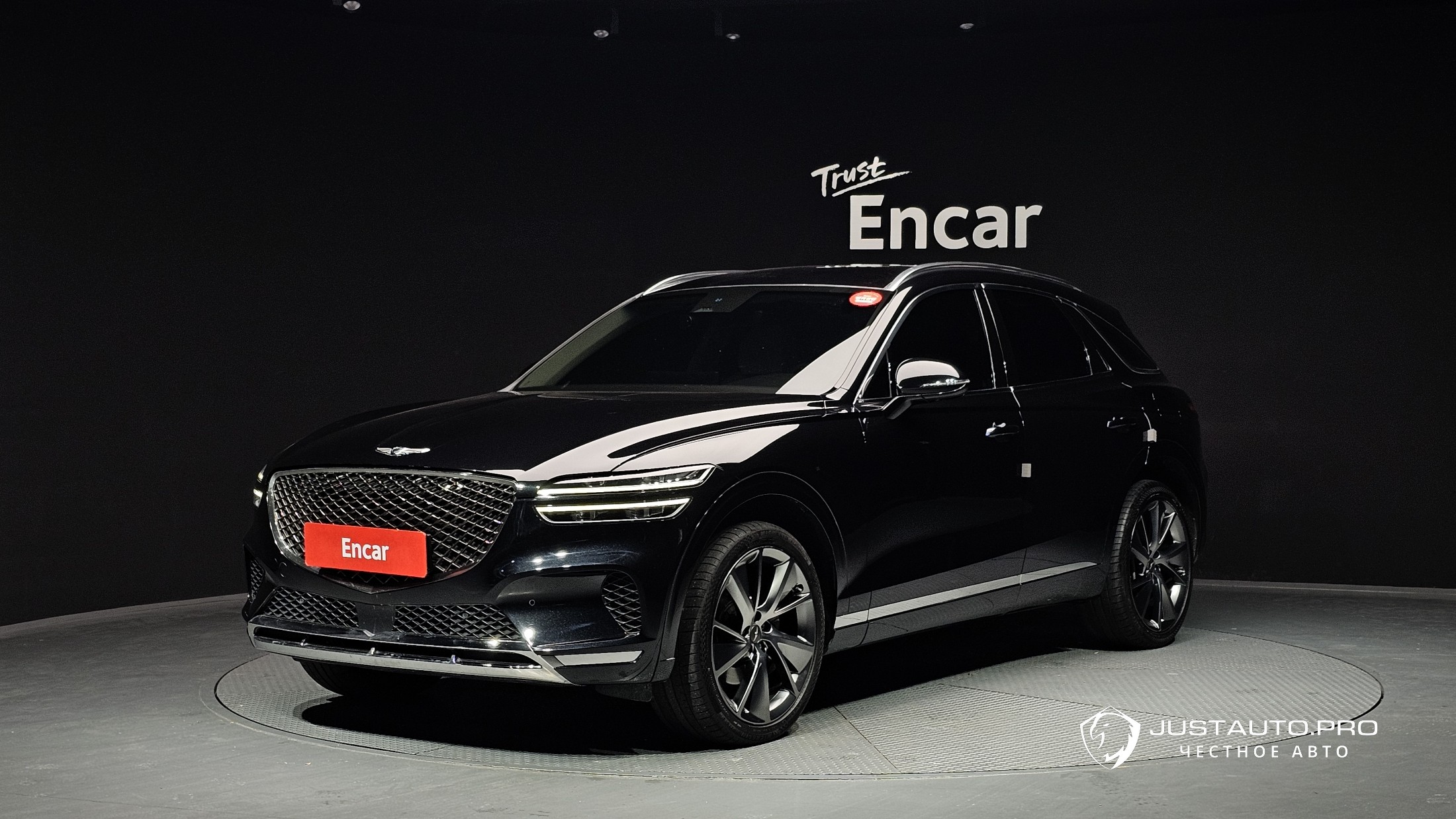 Автомобиль Genesis GV70