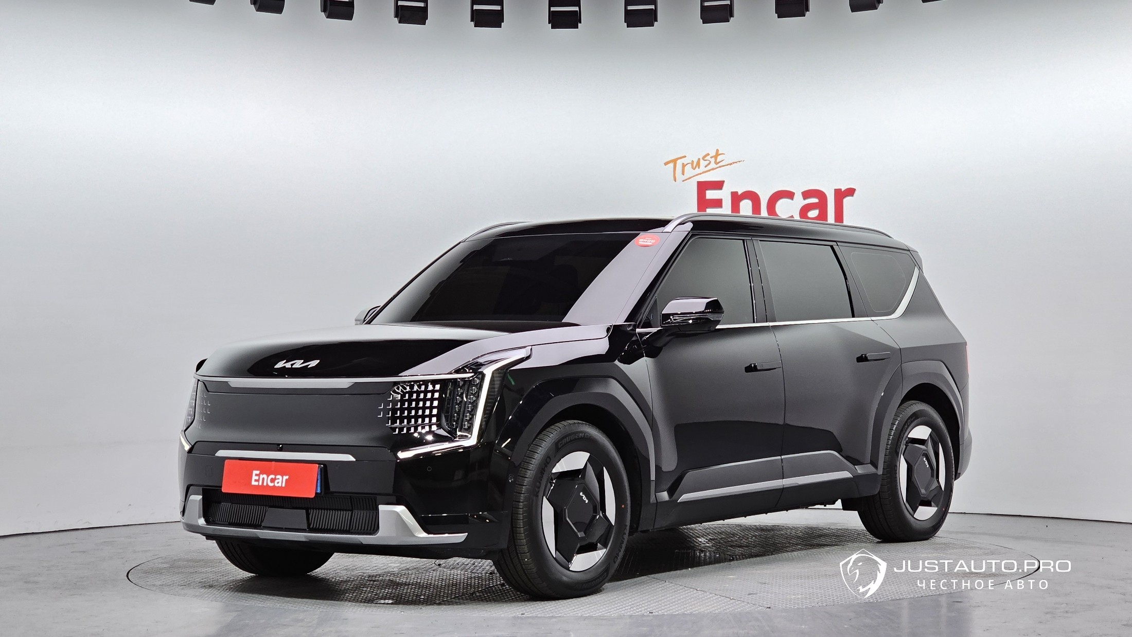 Автомобиль Kia EV9