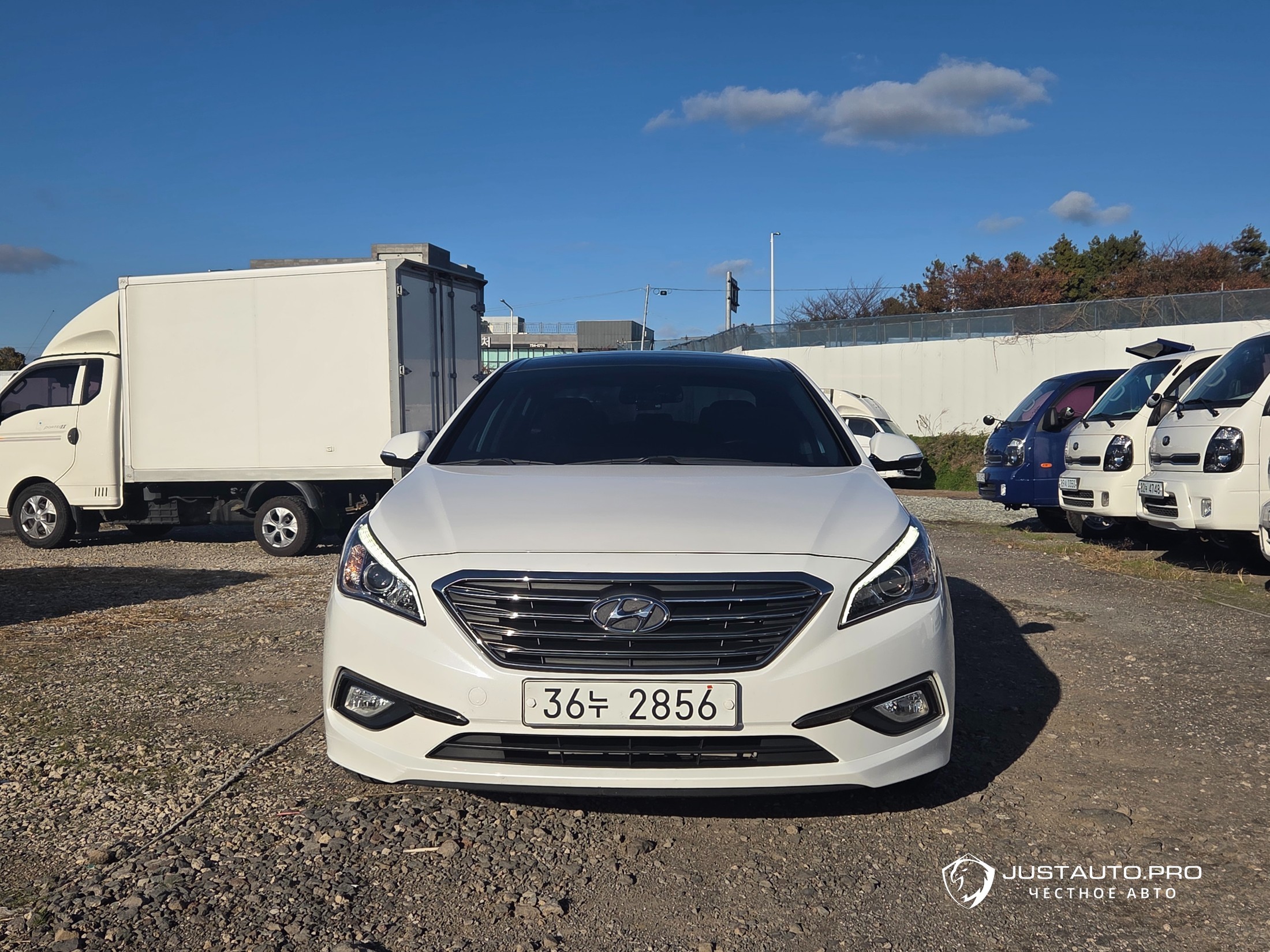 Автомобиль Hyundai Sonata