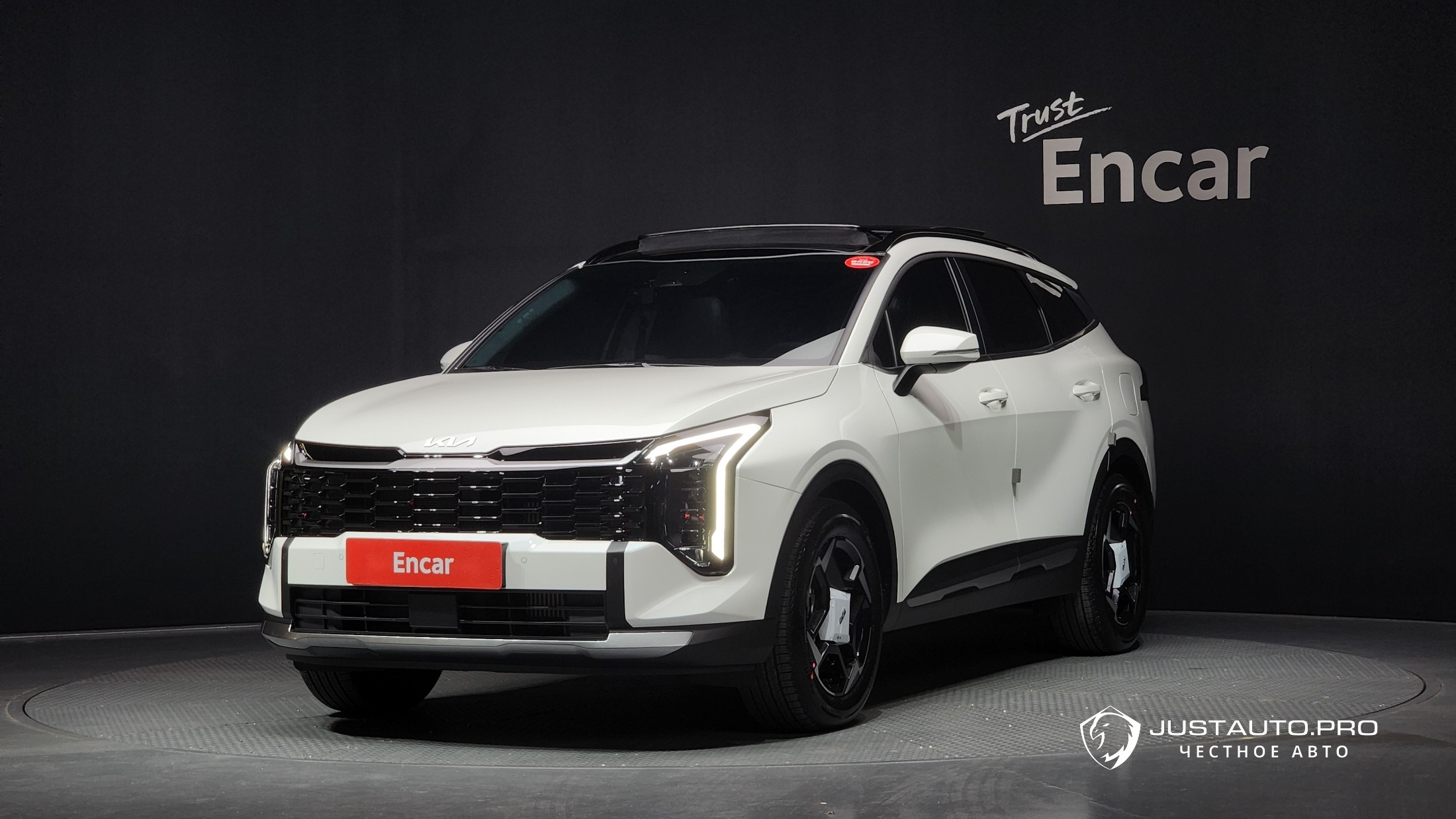 Автомобиль Kia Sportage