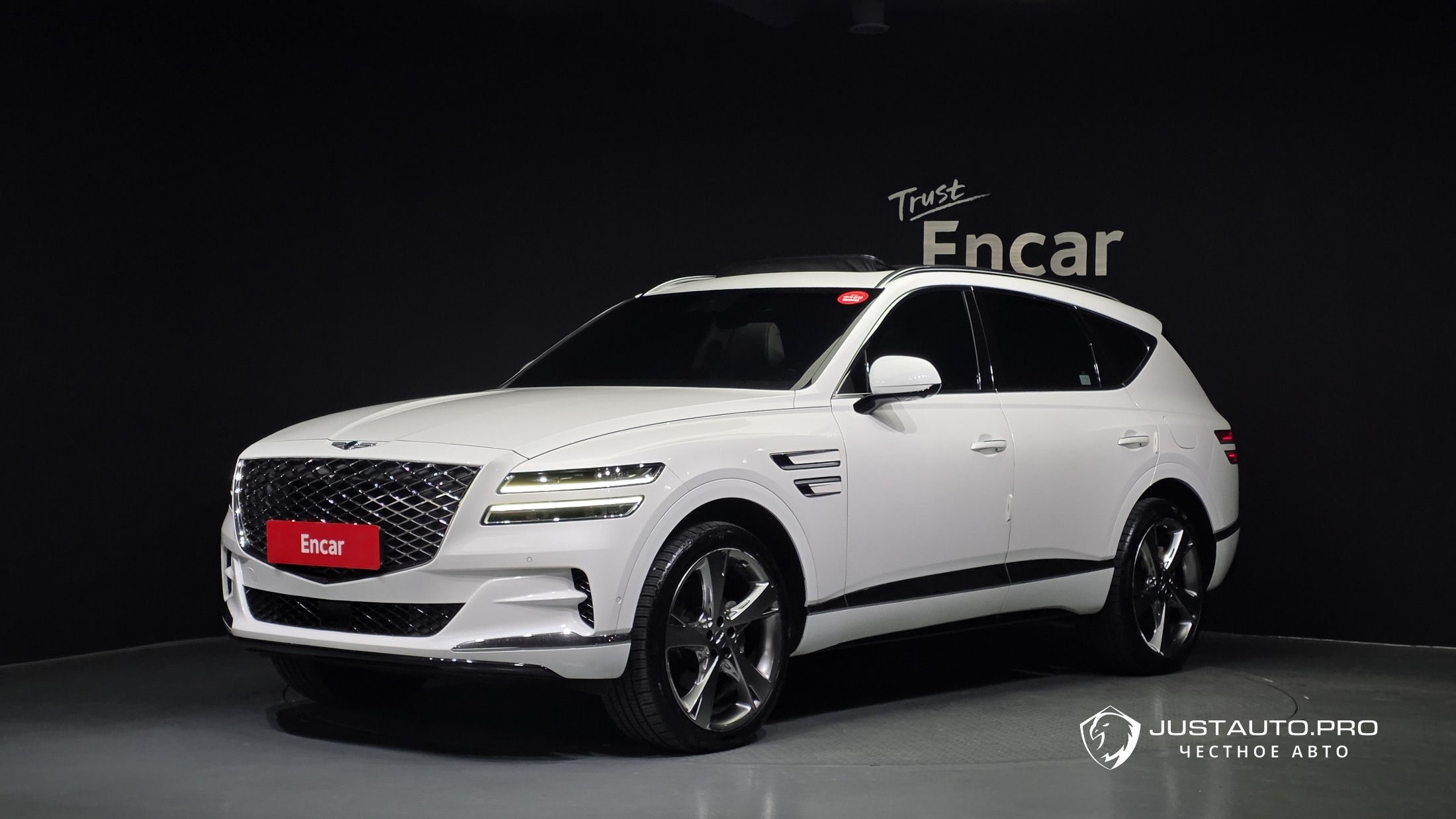 Автомобиль Genesis GV80