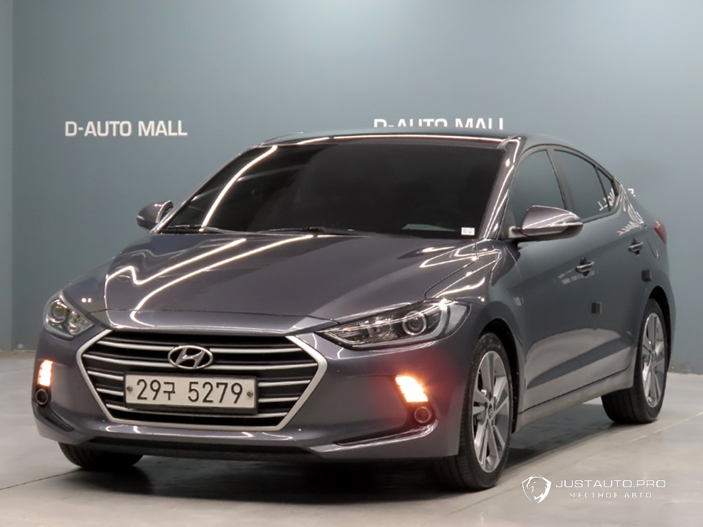 Автомобиль Hyundai AVANTE