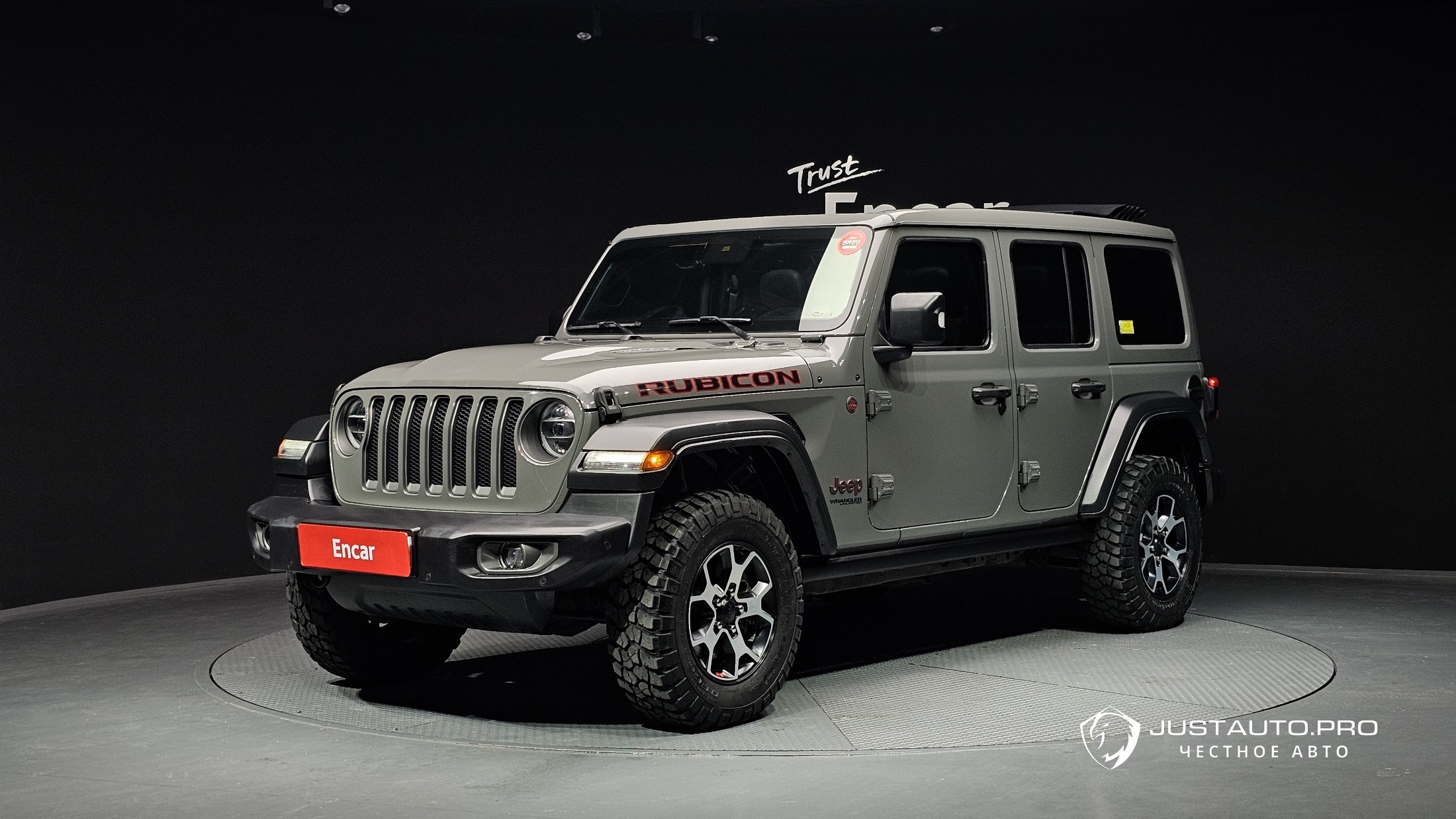 Автомобиль Jeep Wrangler