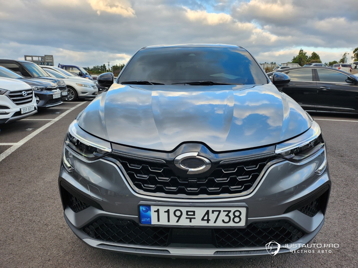 Автомобиль Renault-KoreaSamsung XM3