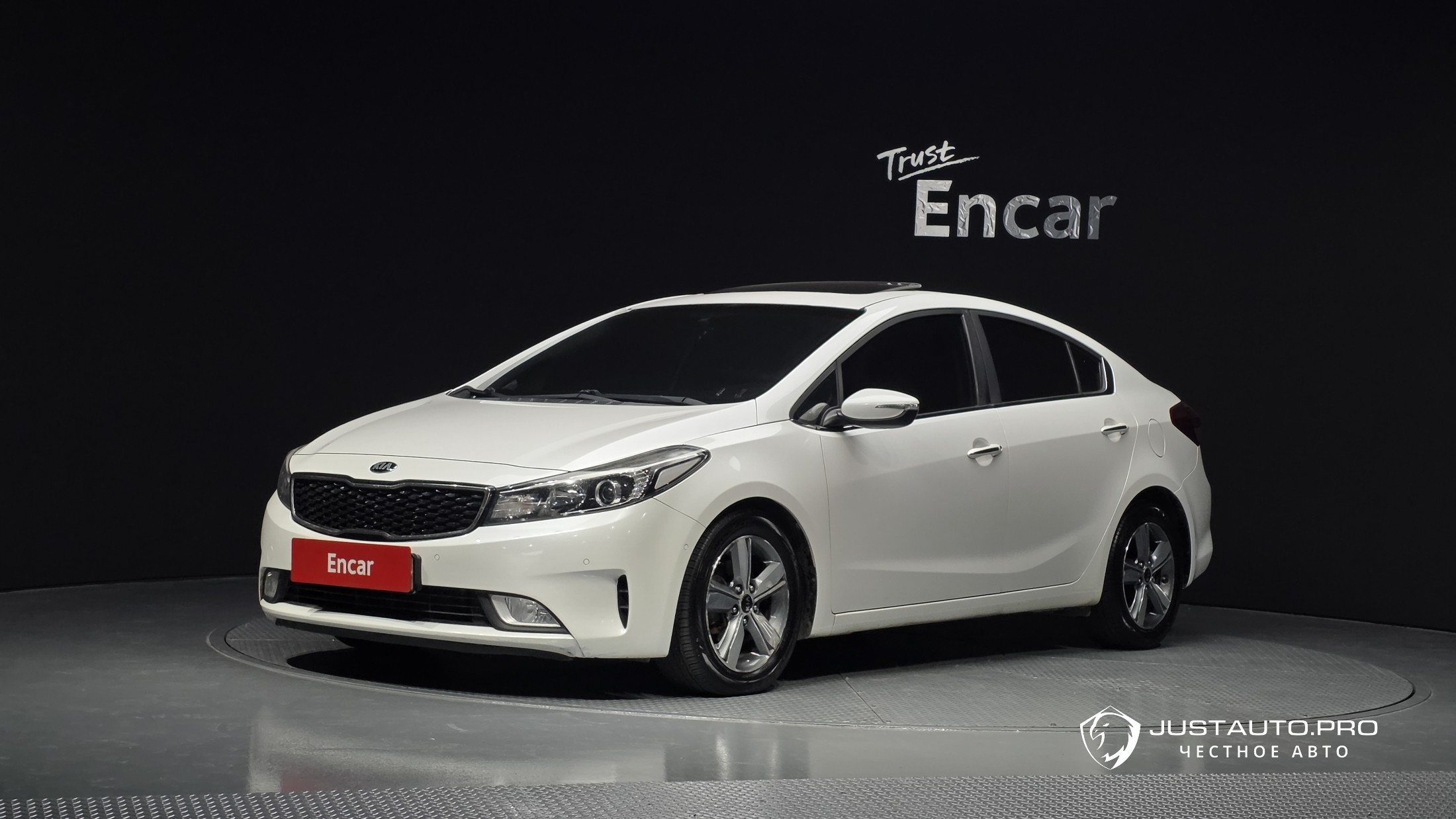 Автомобиль Kia K3