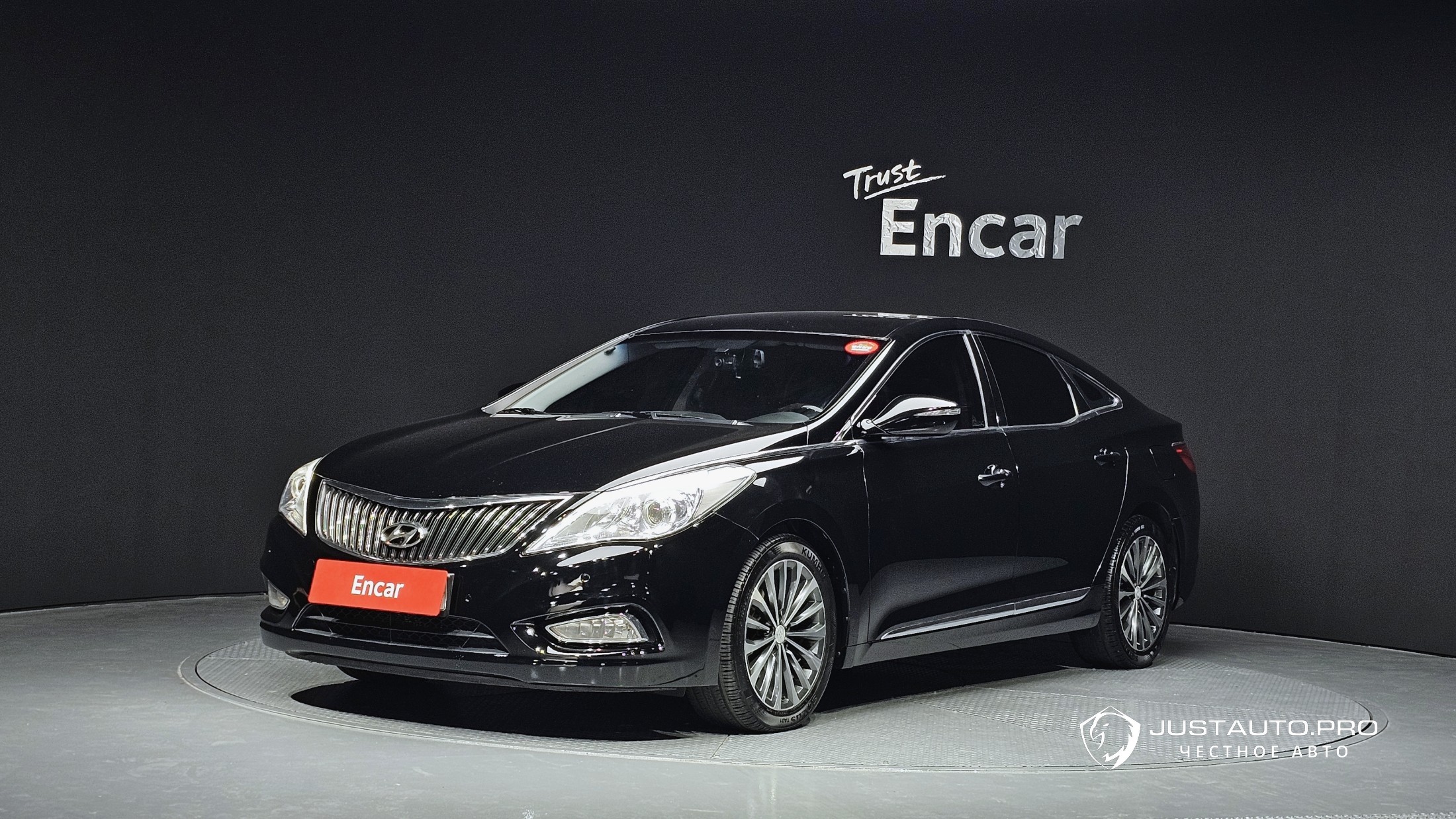 Автомобиль Hyundai Grandeur