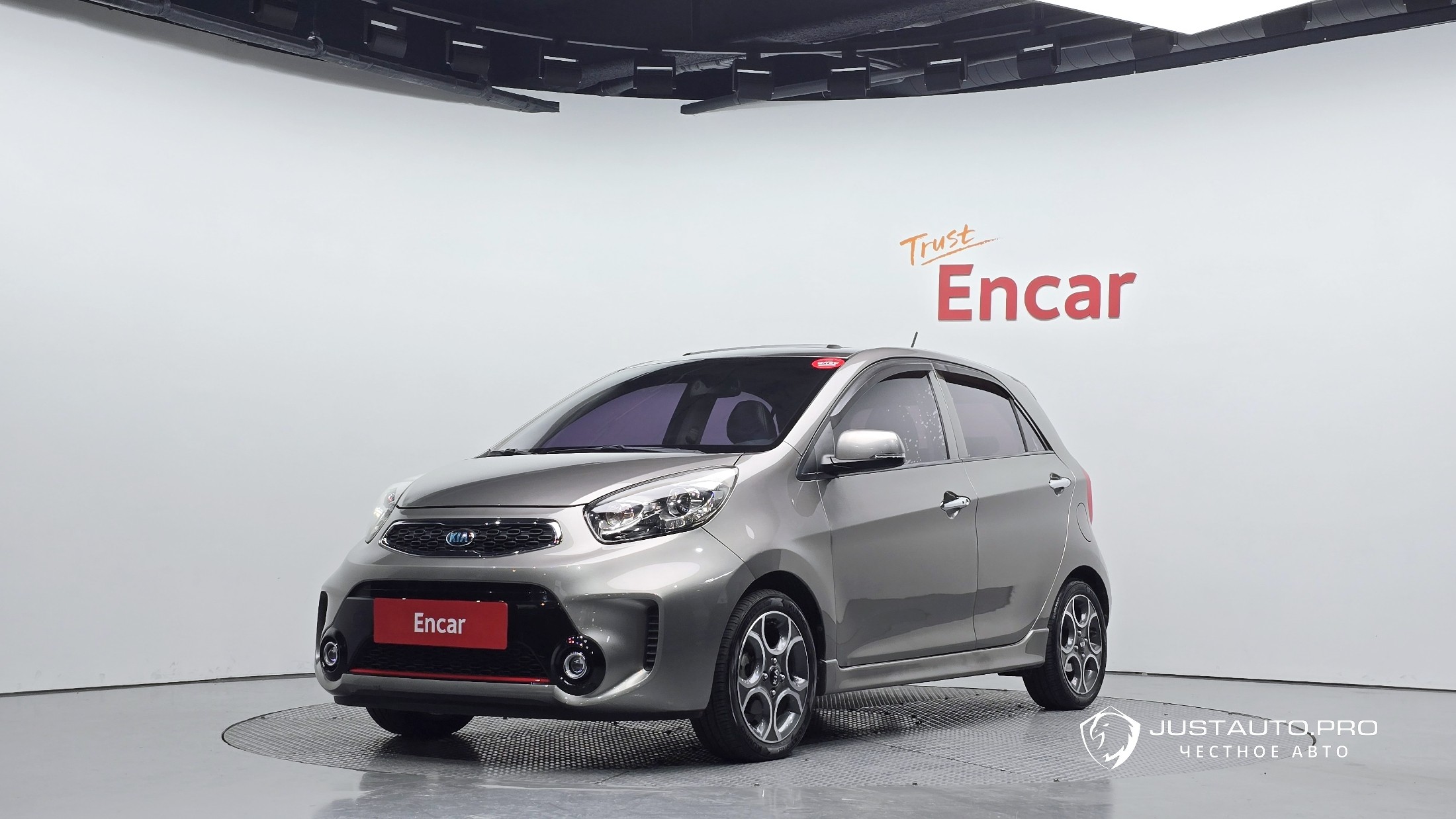 Автомобиль Kia morning