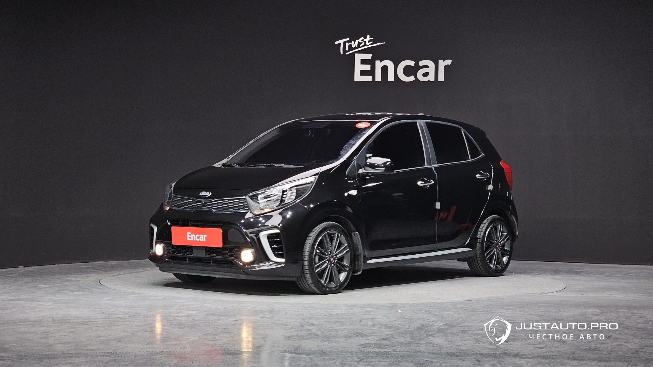 Автомобиль Kia morning