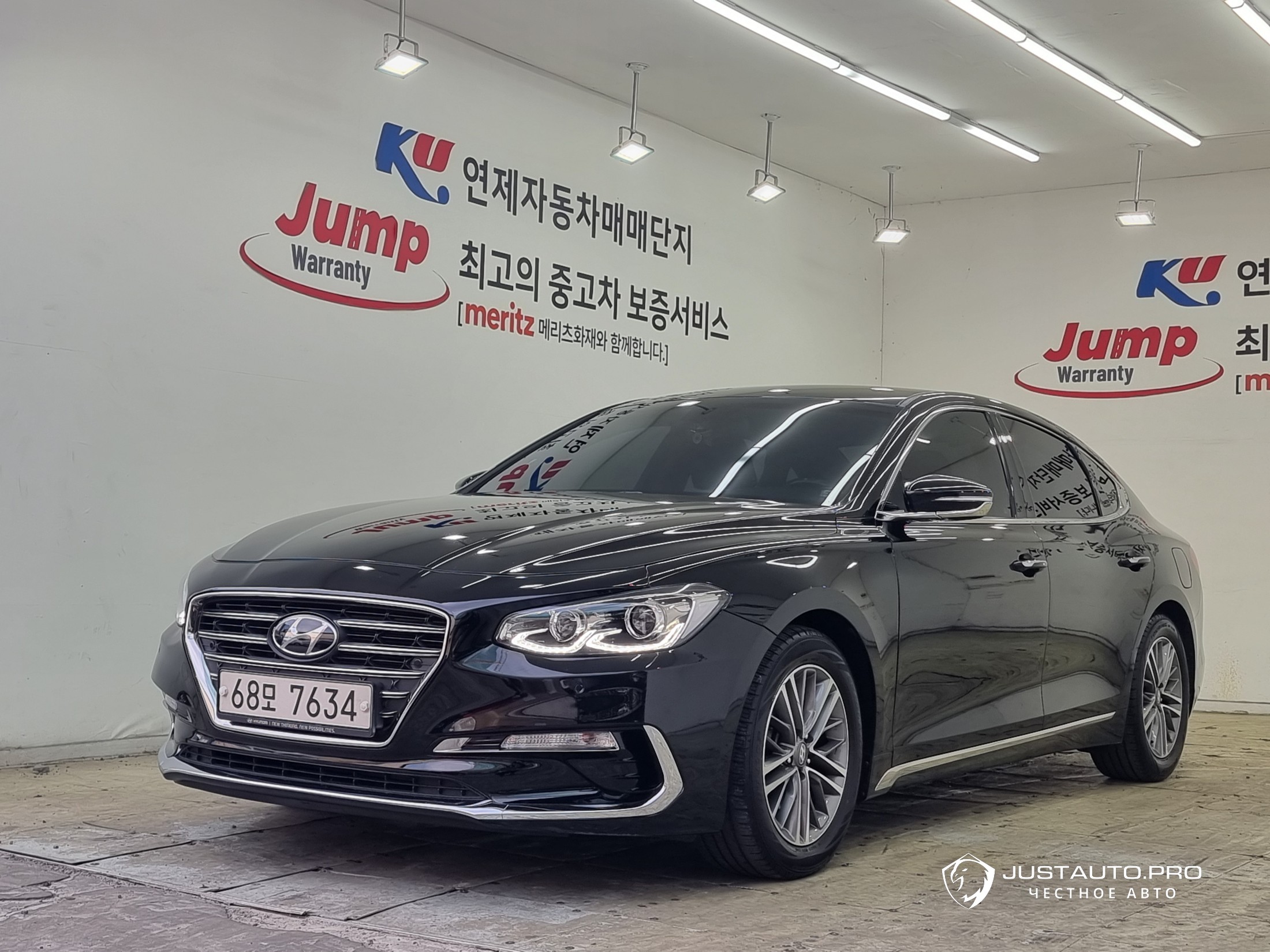 Автомобиль Hyundai Grandeur
