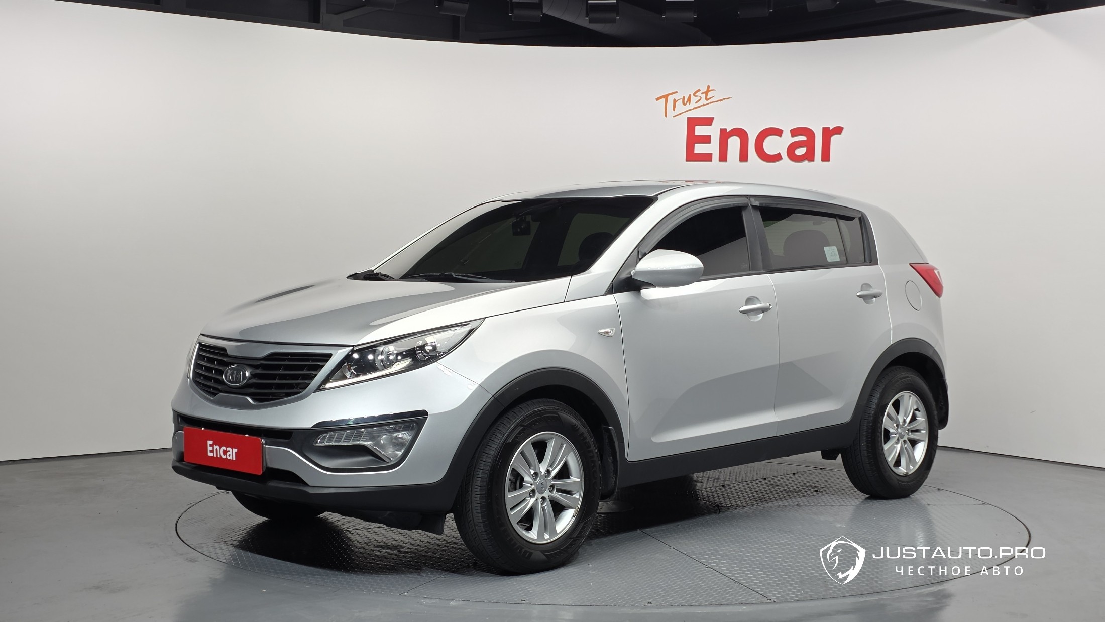 Автомобиль Kia Sportage