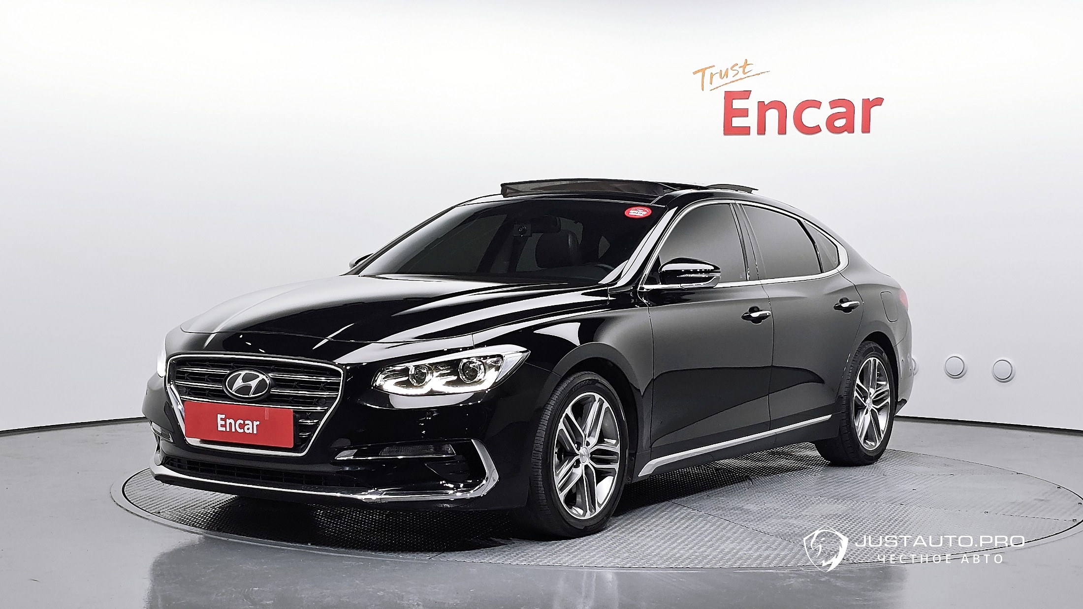 Автомобиль Hyundai Grandeur