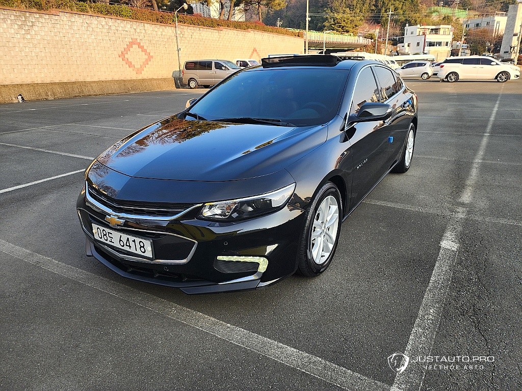 Автомобиль ChevroletGMDaewoo Malibu