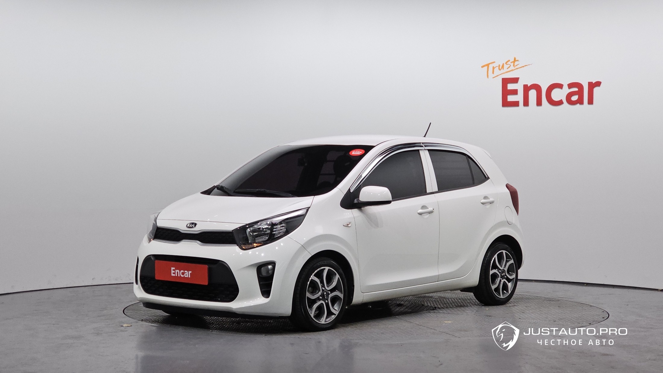 Автомобиль Kia morning