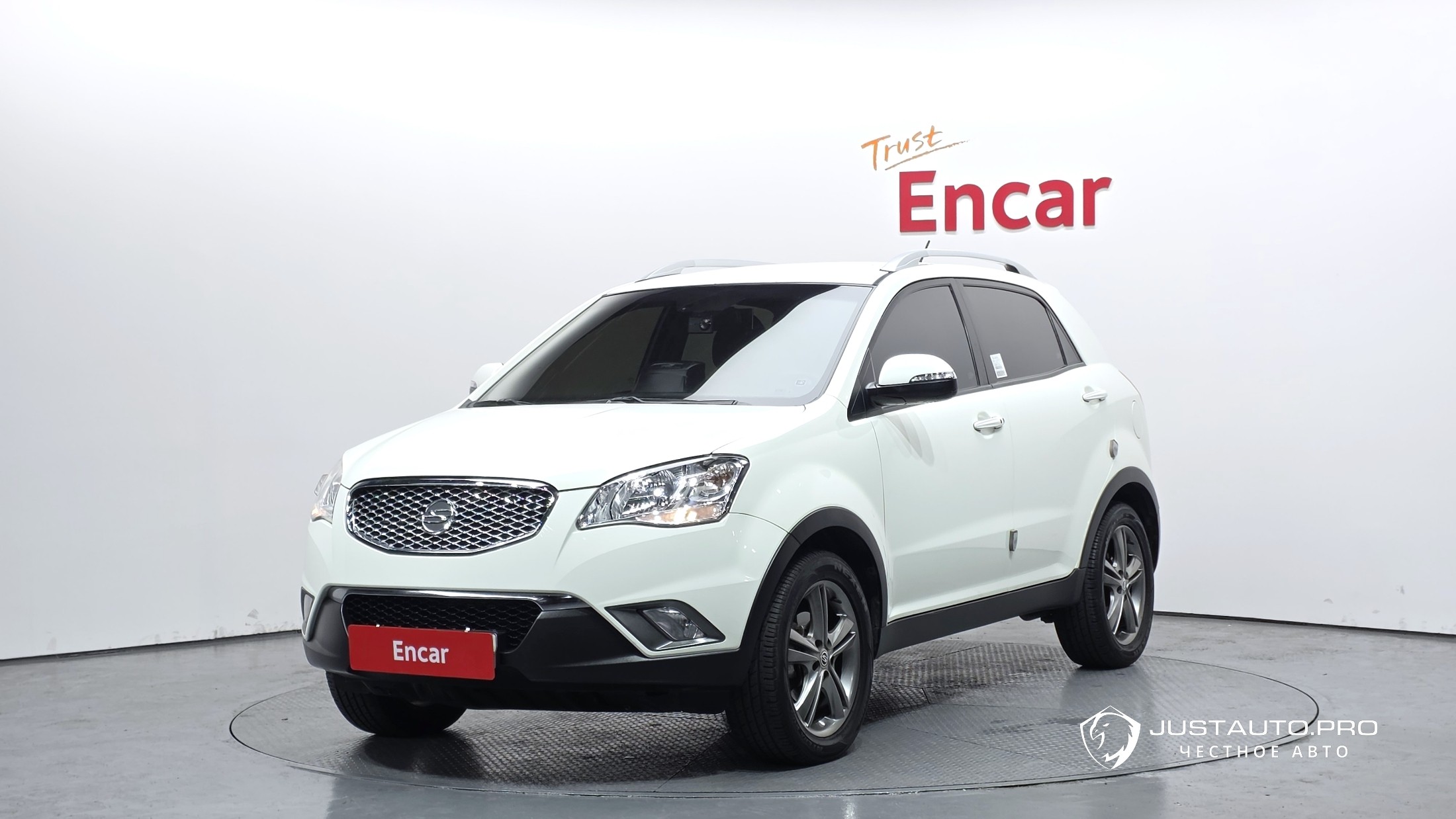 Автомобиль KG_Mobility_Ssangyong KORANDO