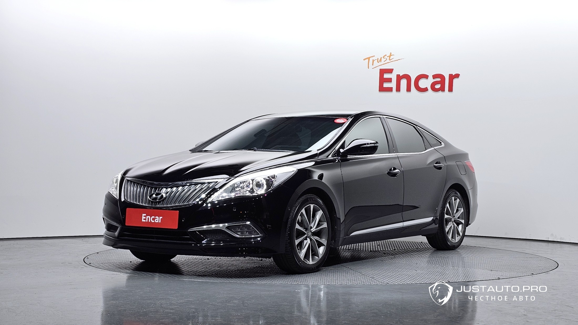 Автомобиль Hyundai Grandeur